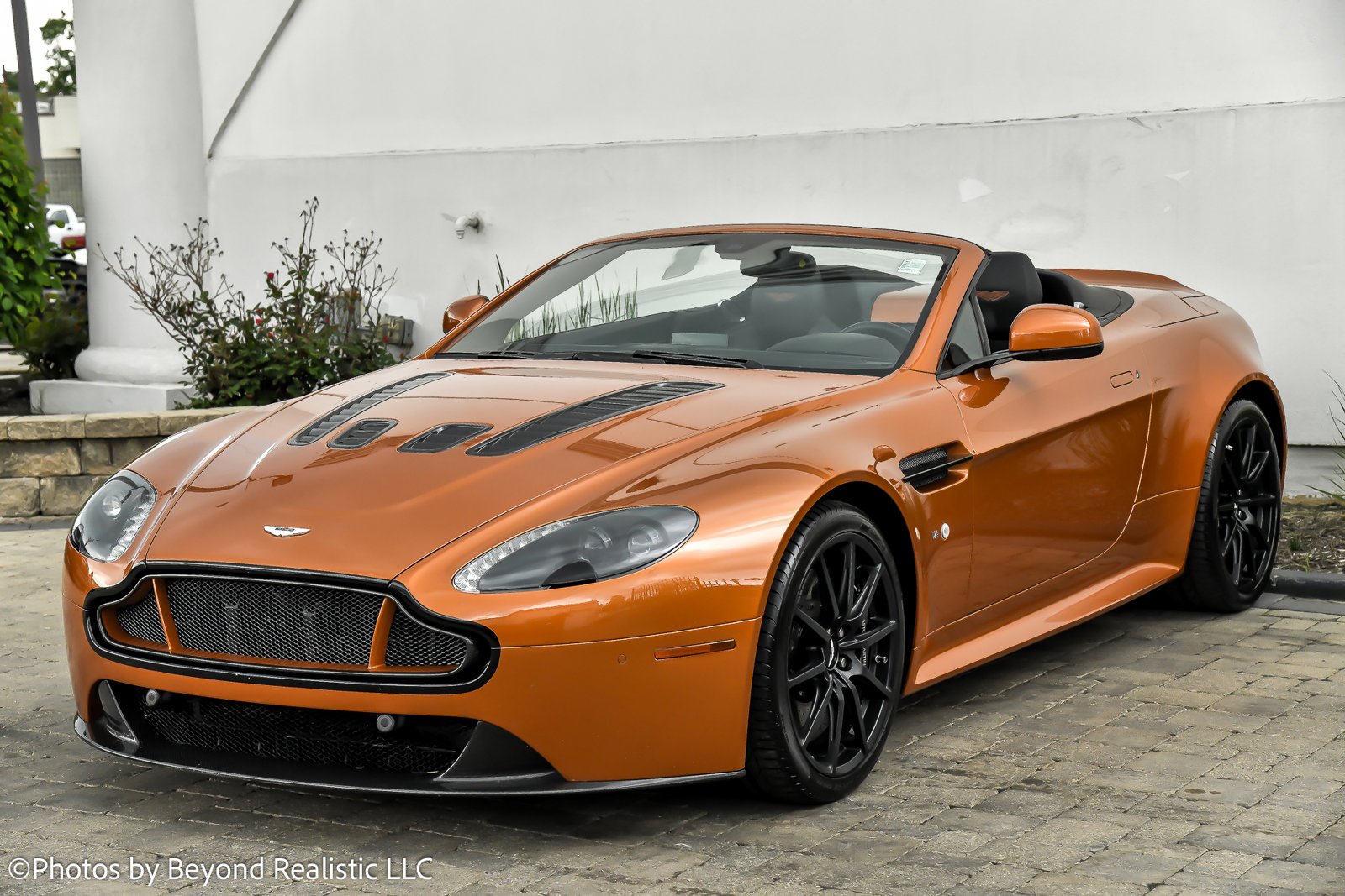 2015 Aston Martin V12