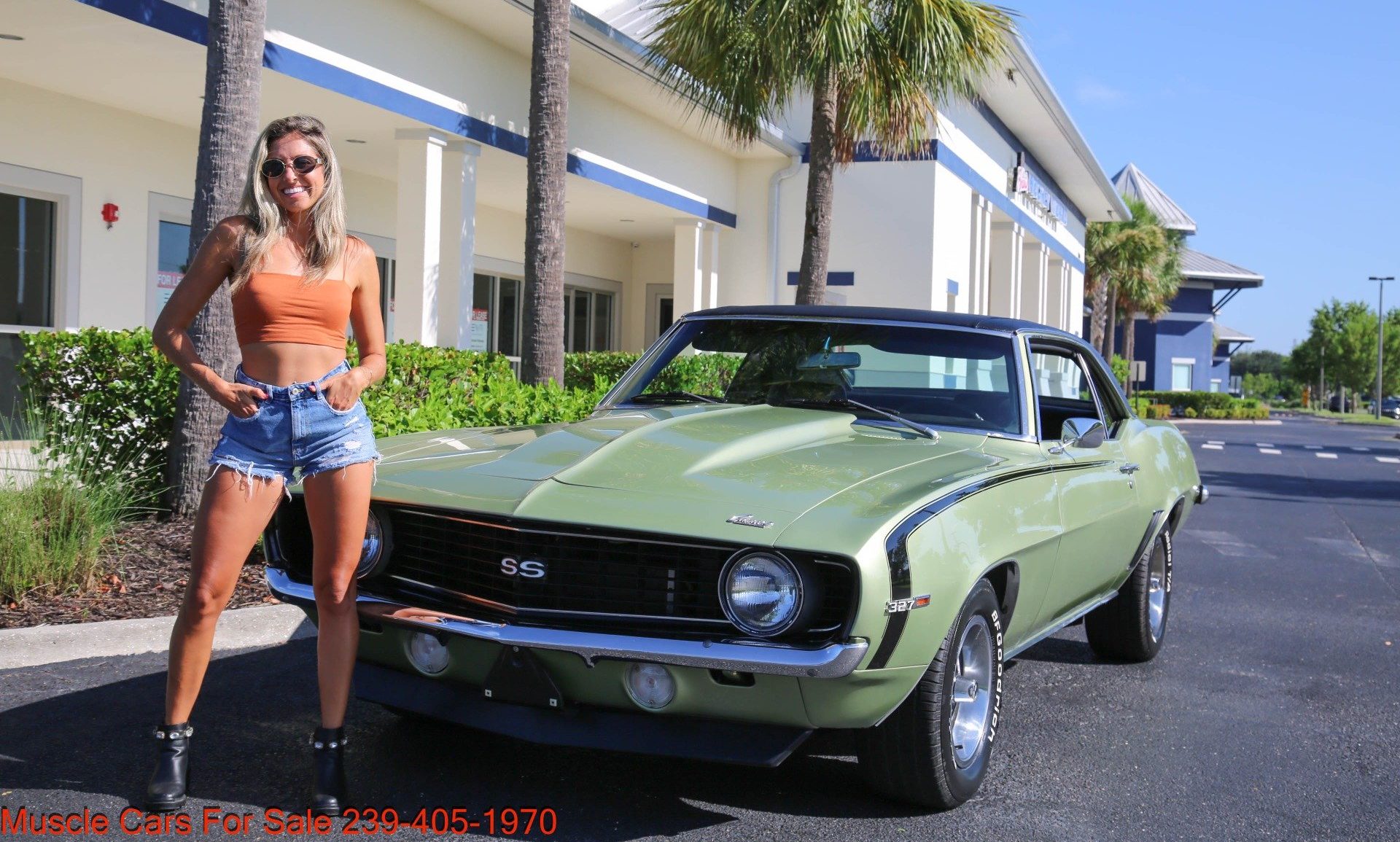 1969 Camaro SS