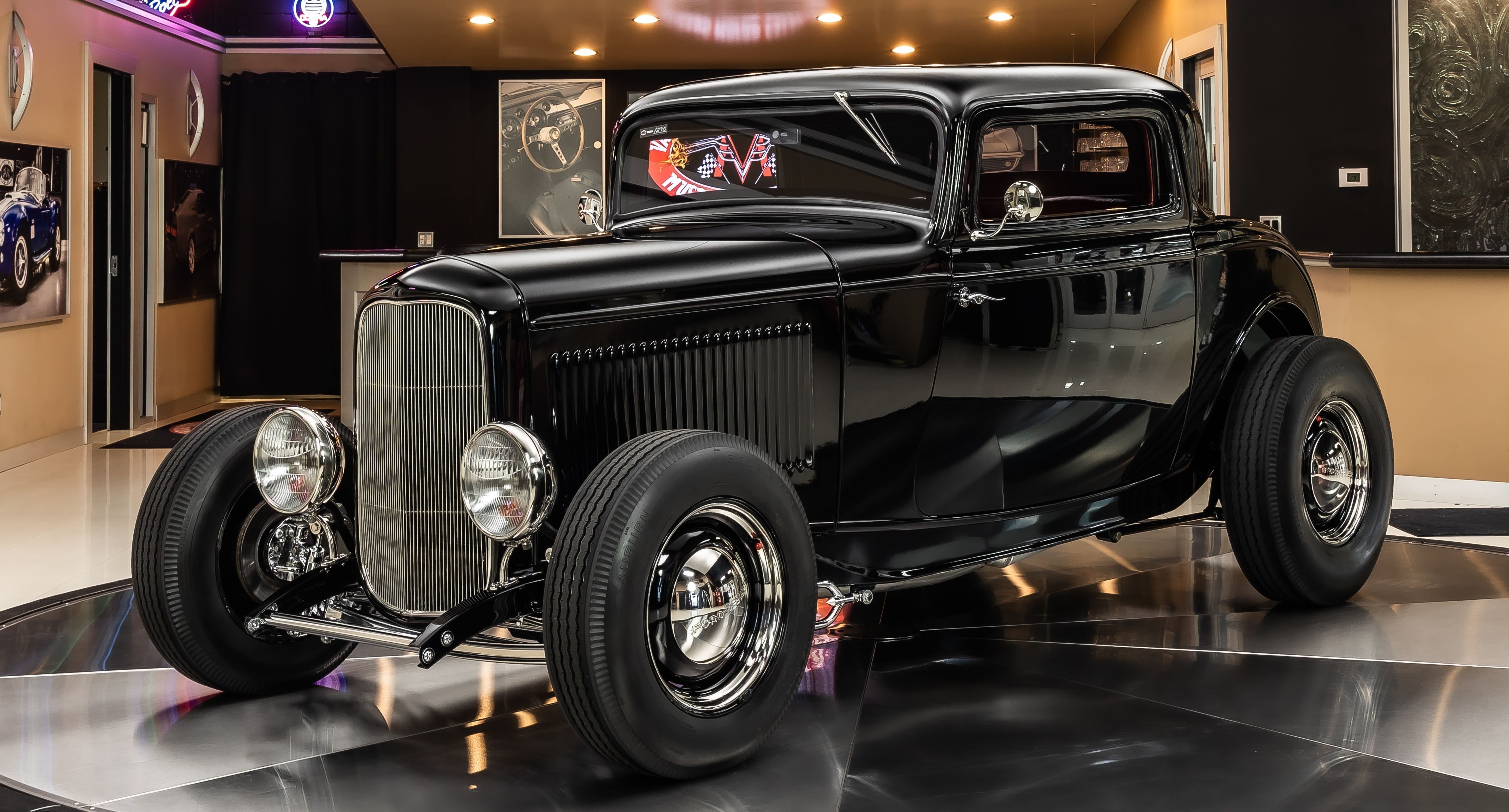 1932 Ford 3 Window Street Rod