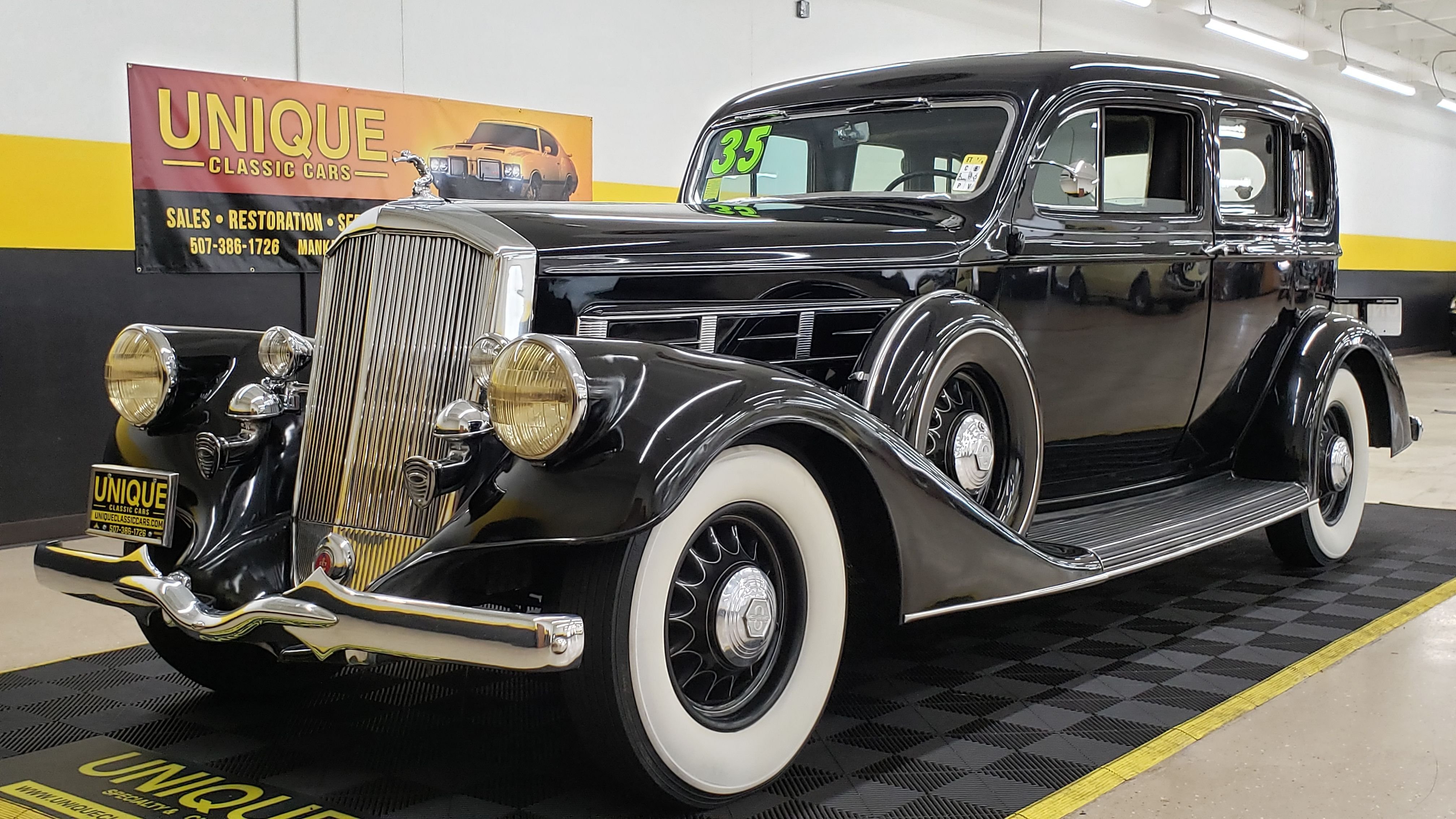 1935 Pierce-Arrow Model 845