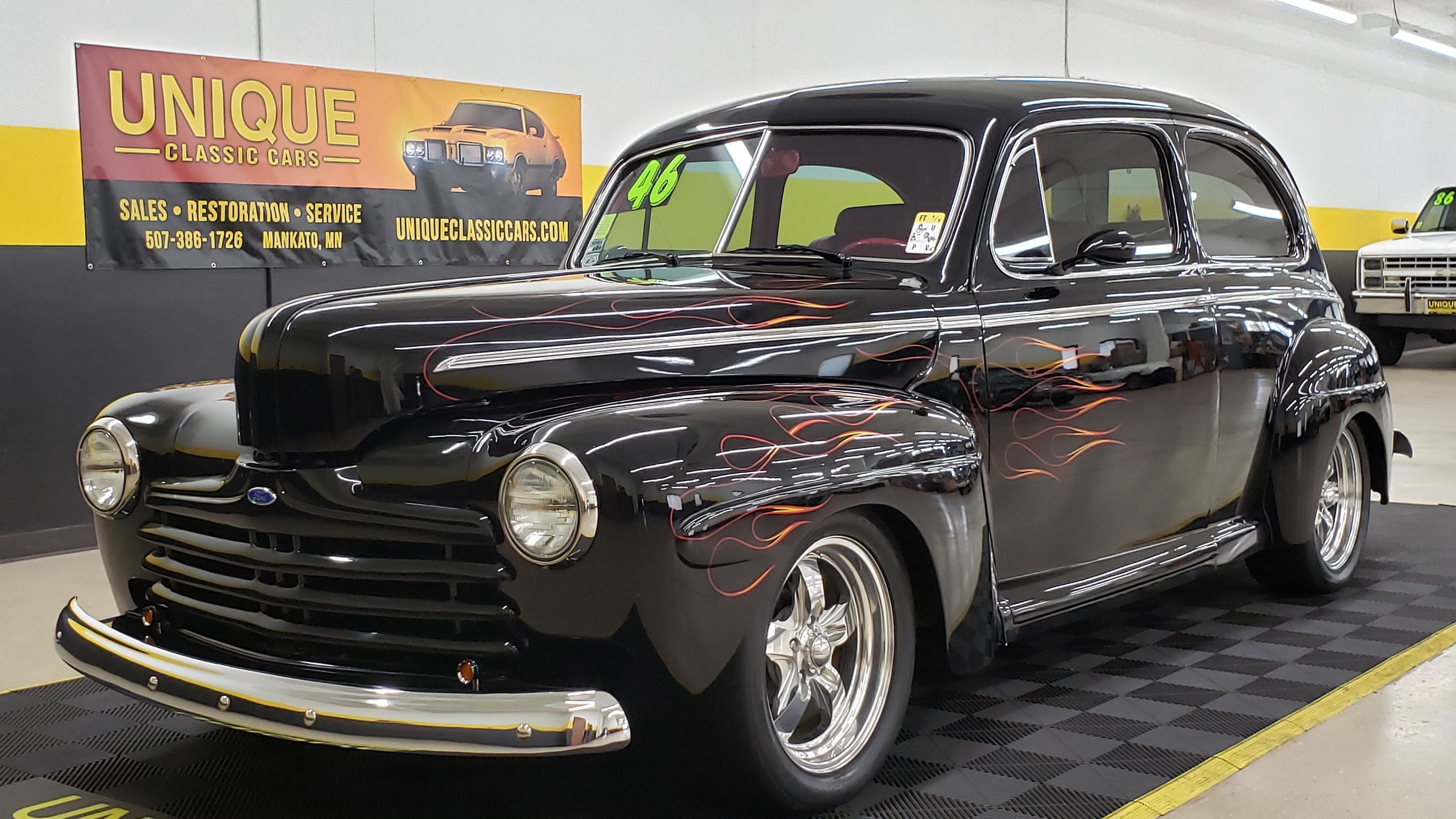 1946 Ford Tudor Sedan