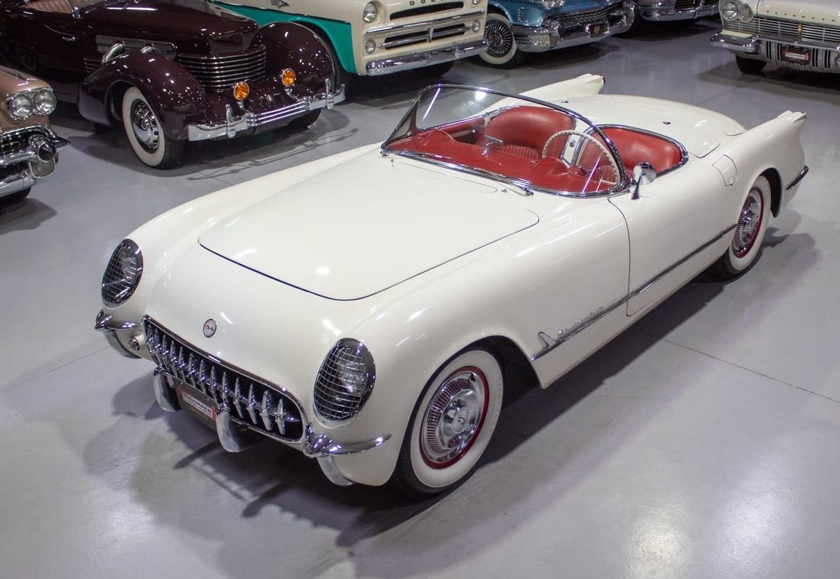 1954 Corvette Convertible