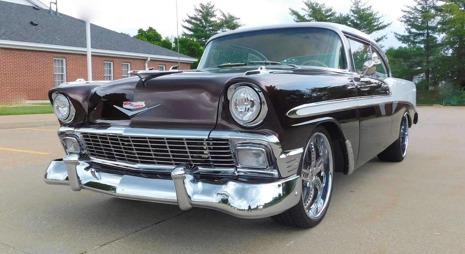 Customized 1956 Chevrolet Bel Air!