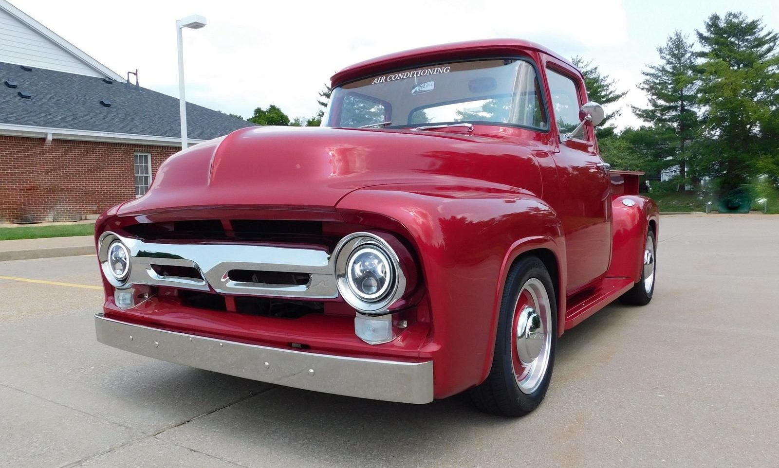1956 Ford F-100 Custom Pickup