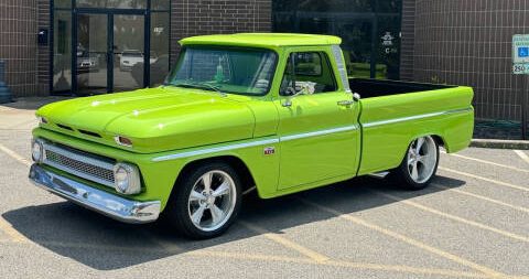 1966 Chevy CK-10 Shorty