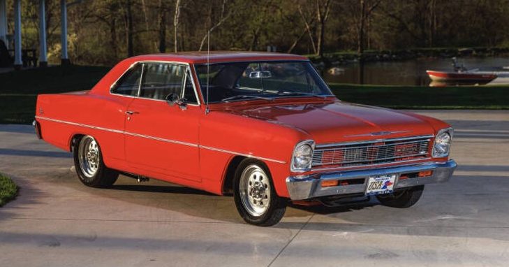 1966 Chevy Nova 383 V8 700 R4