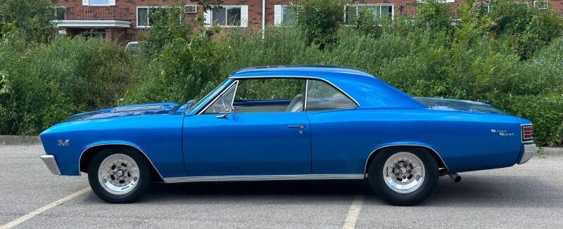 1967 Chevelle 509cid classic Drag Car