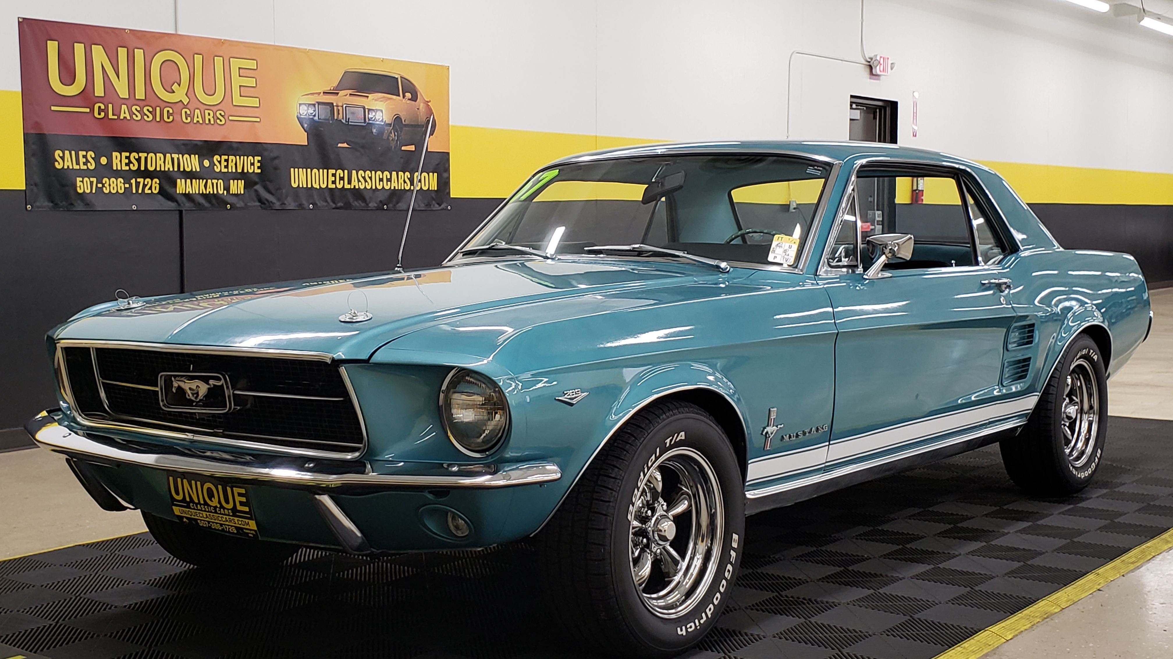 1967 Ford Mustang