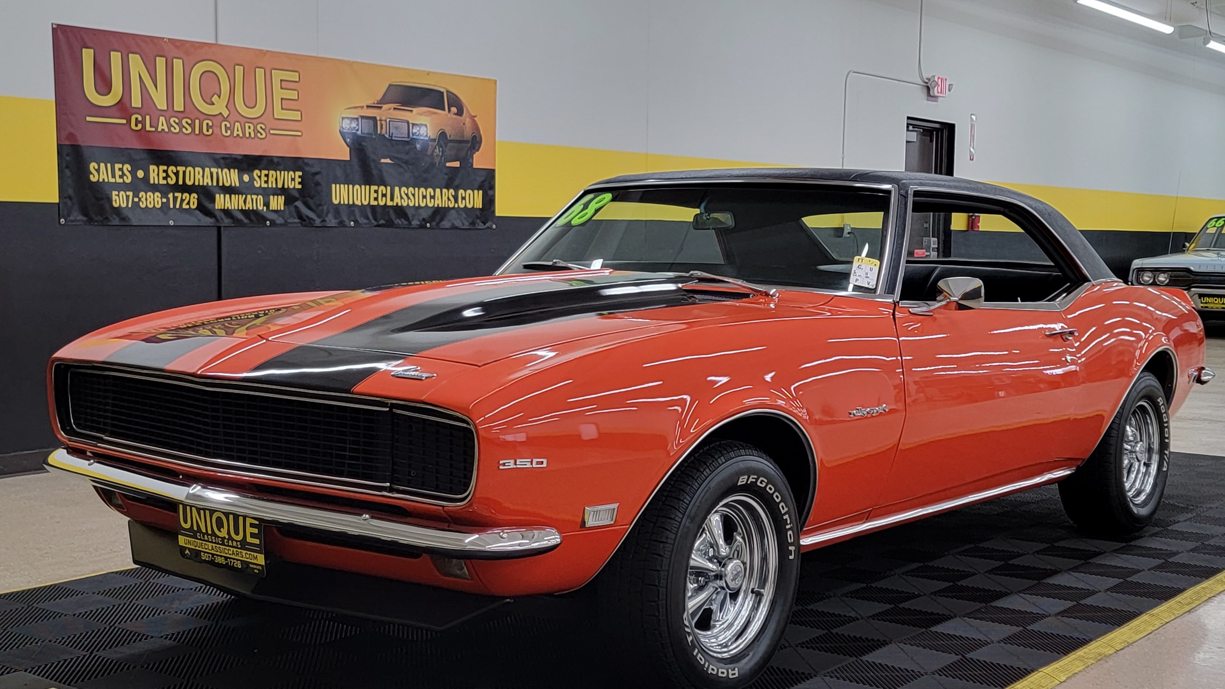 1968 Chevrolet Camaro