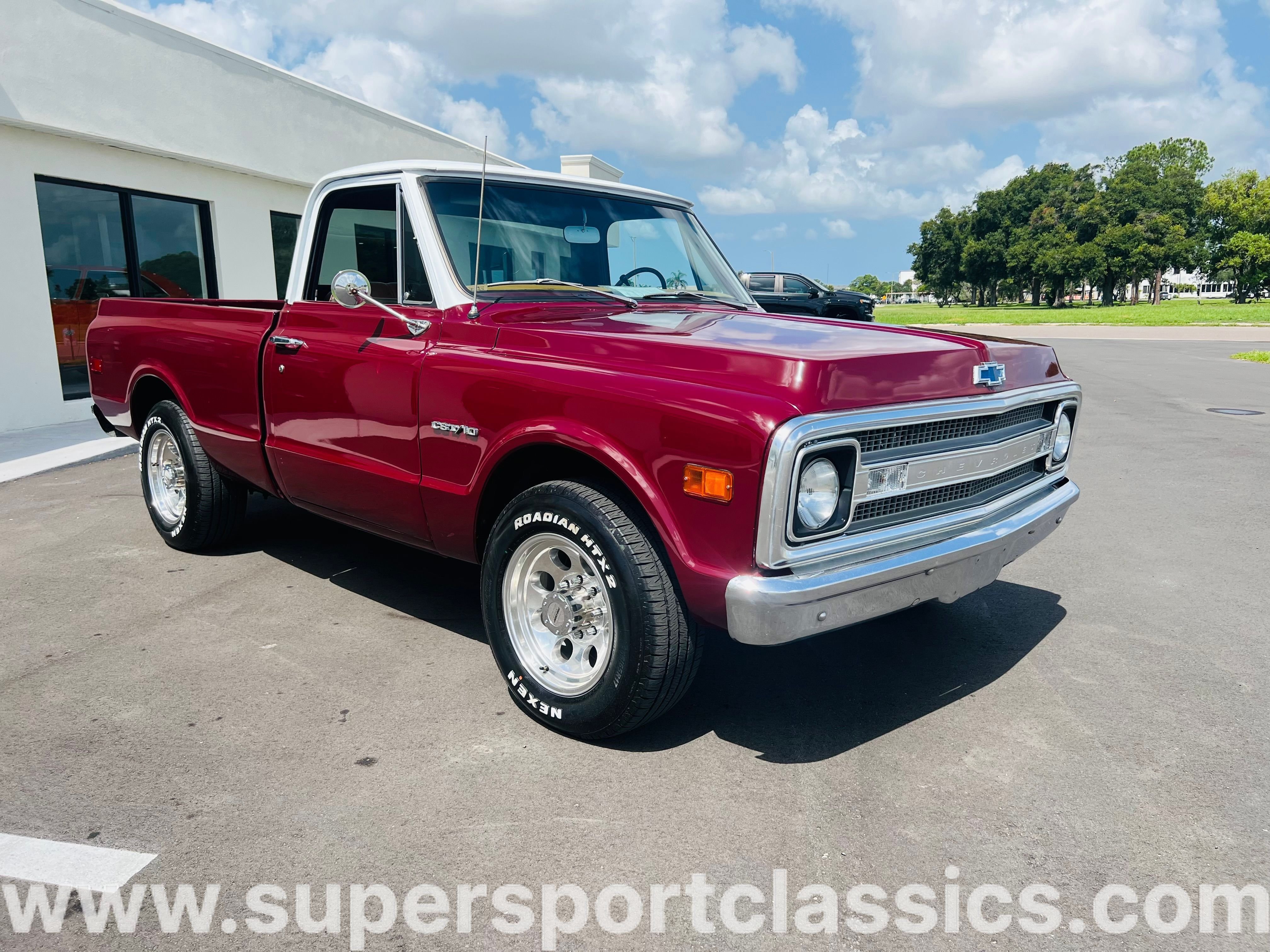 1969 Chevrolet C-10