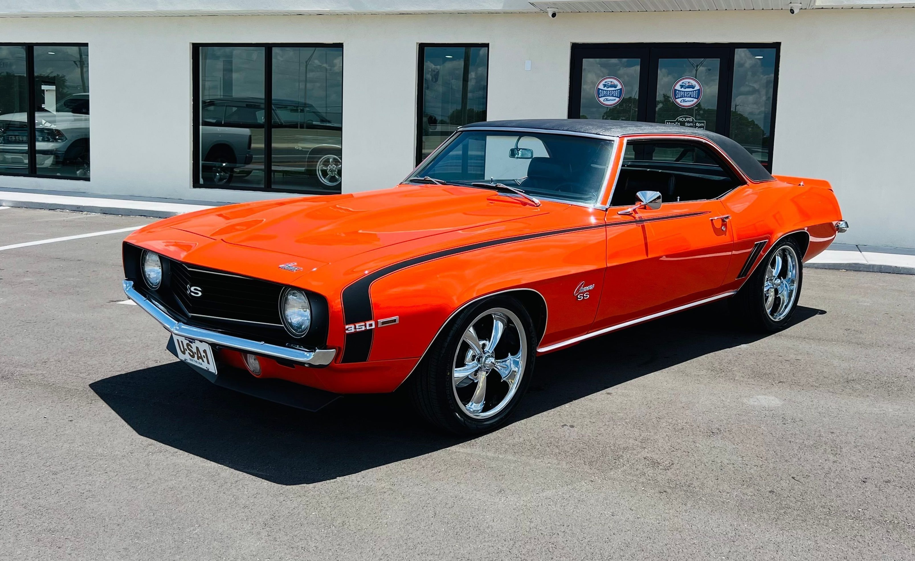 1969 Chevrolet Camaro