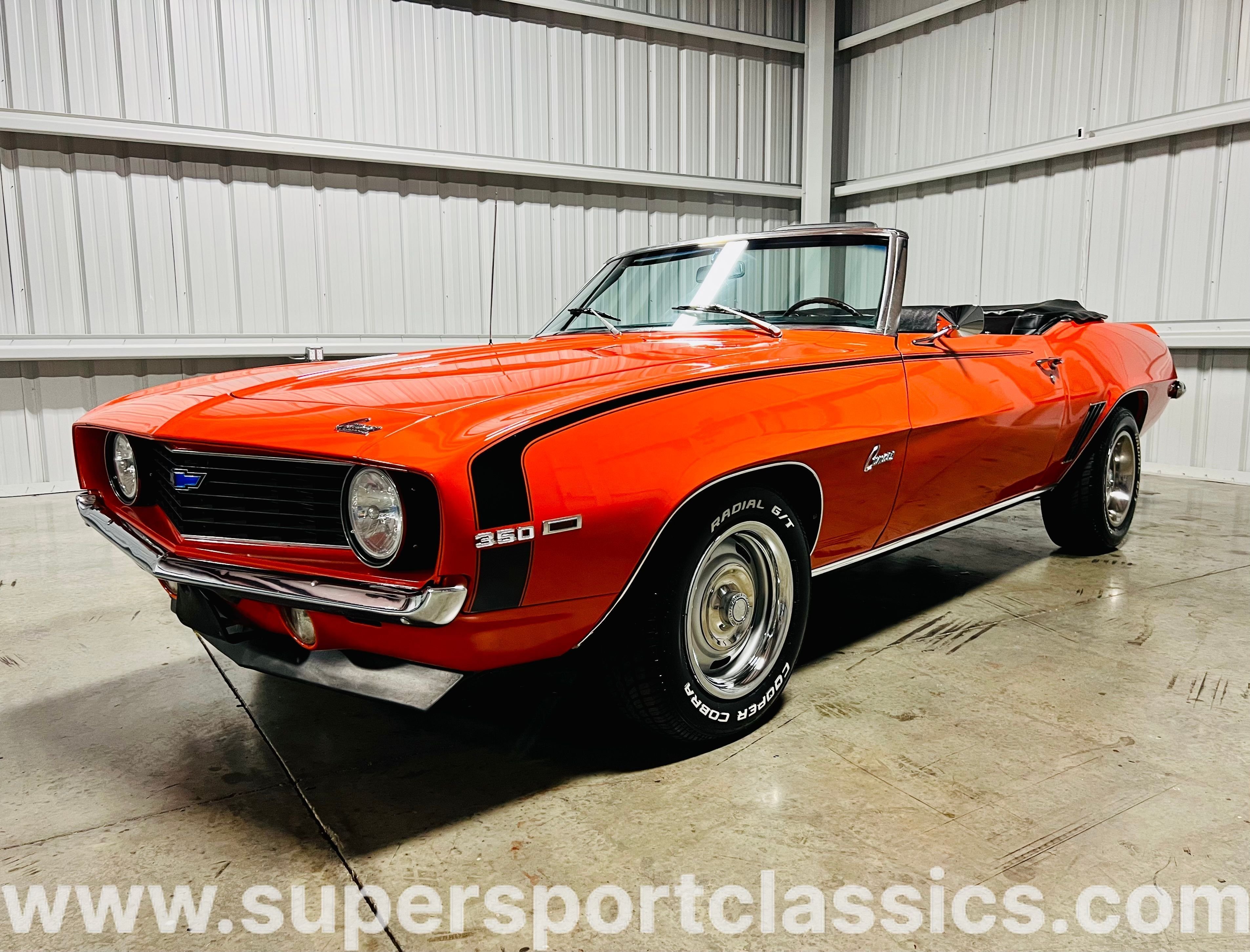 1969 Chevrolet Camaro