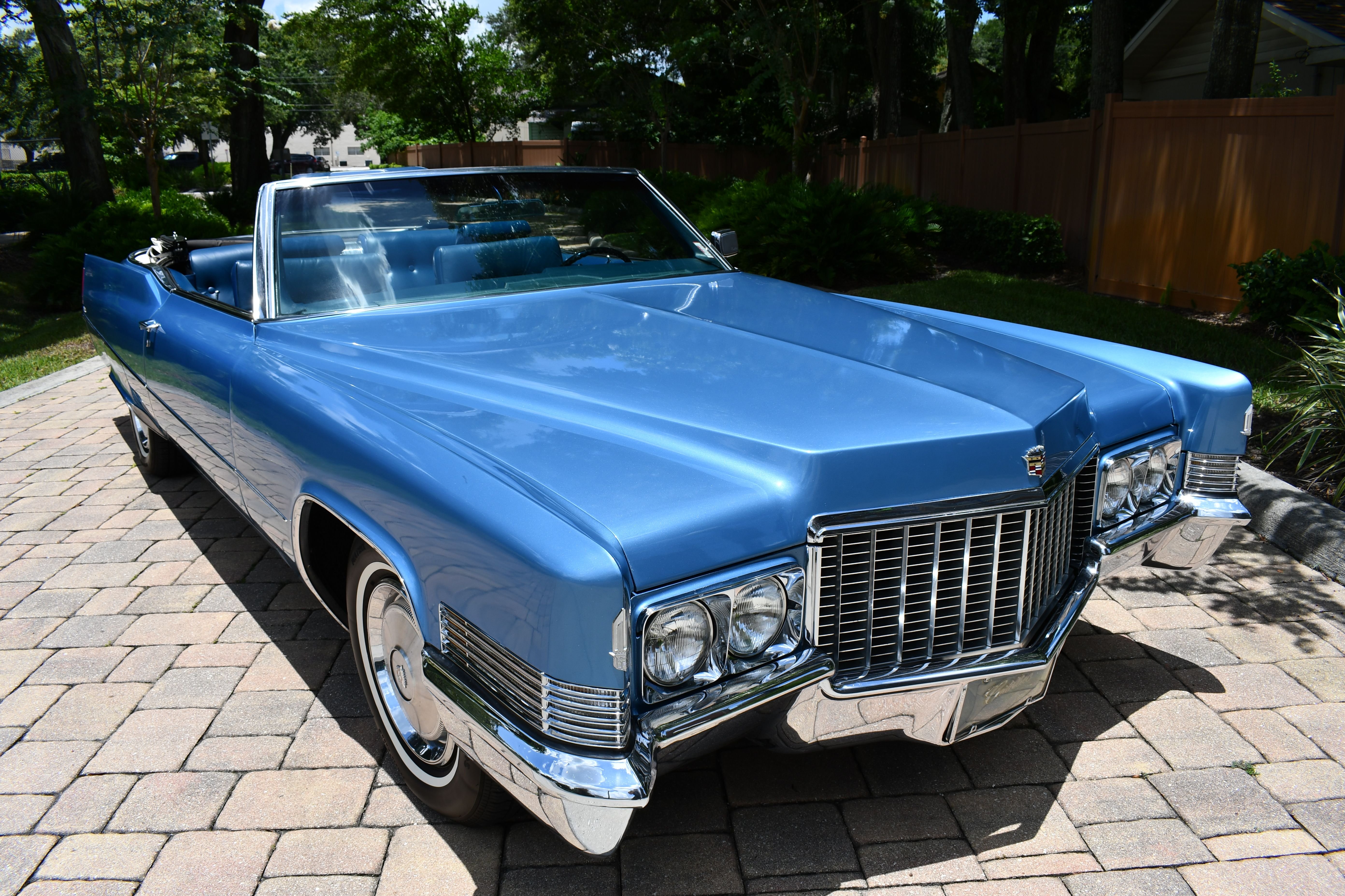 1970 Cadillac Deville Convertible
