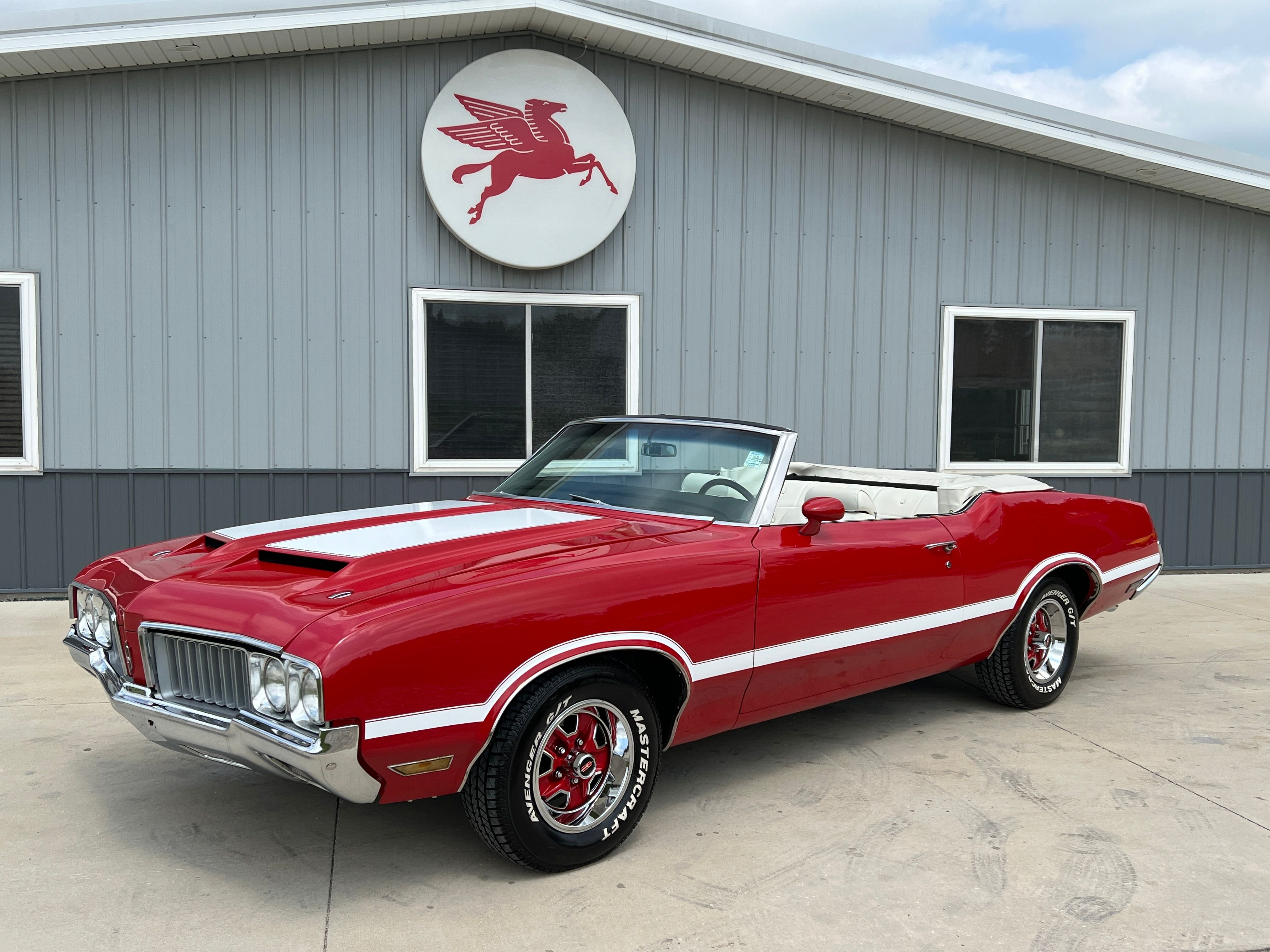 1970 Oldsmobile Cutlass Convertible