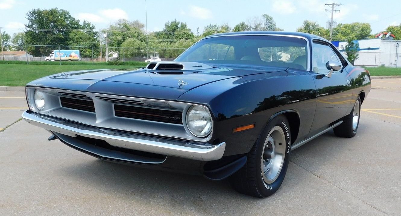 1970 Plymouth Hemi 'Cuda