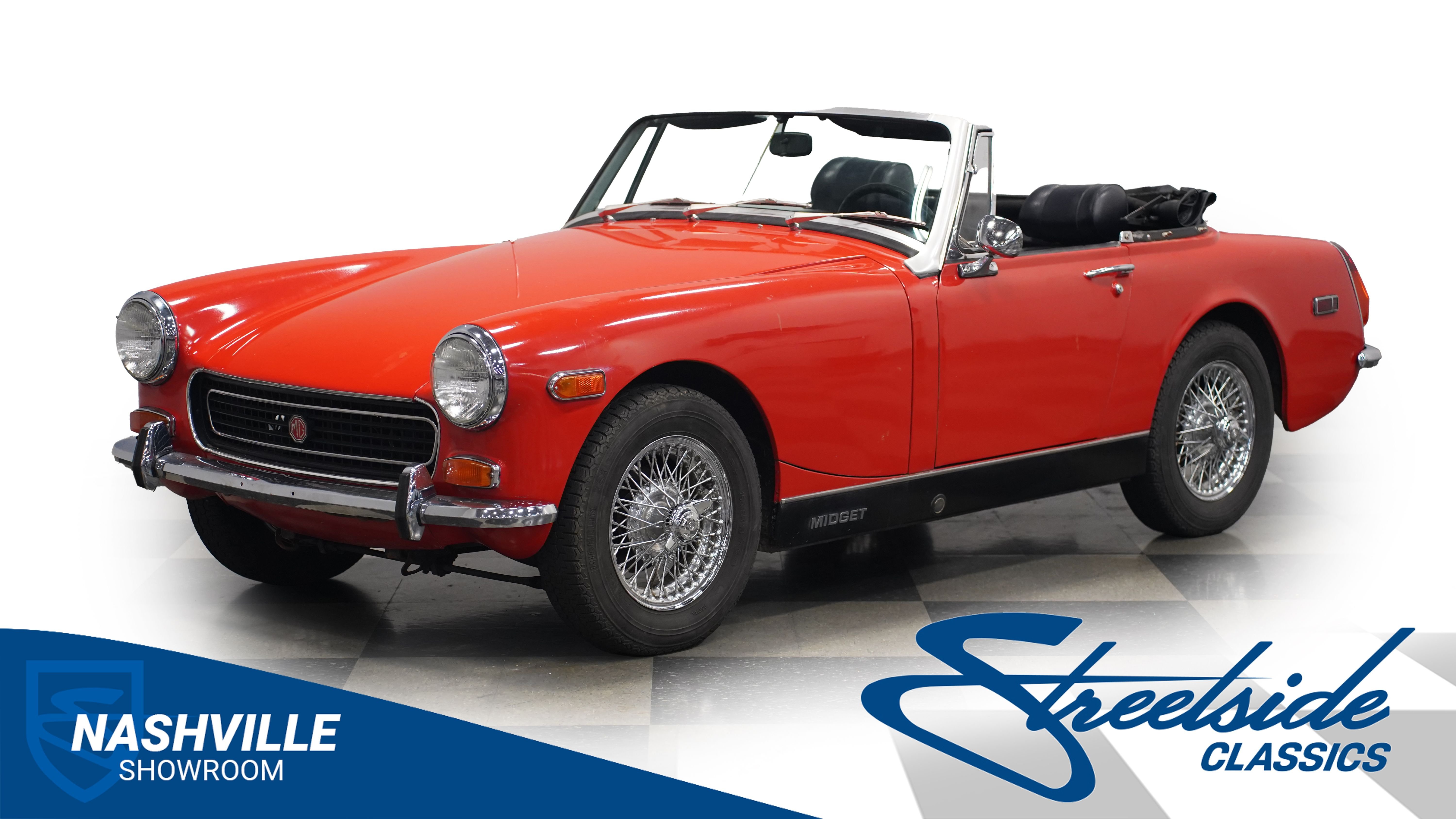 1972 MG Midget