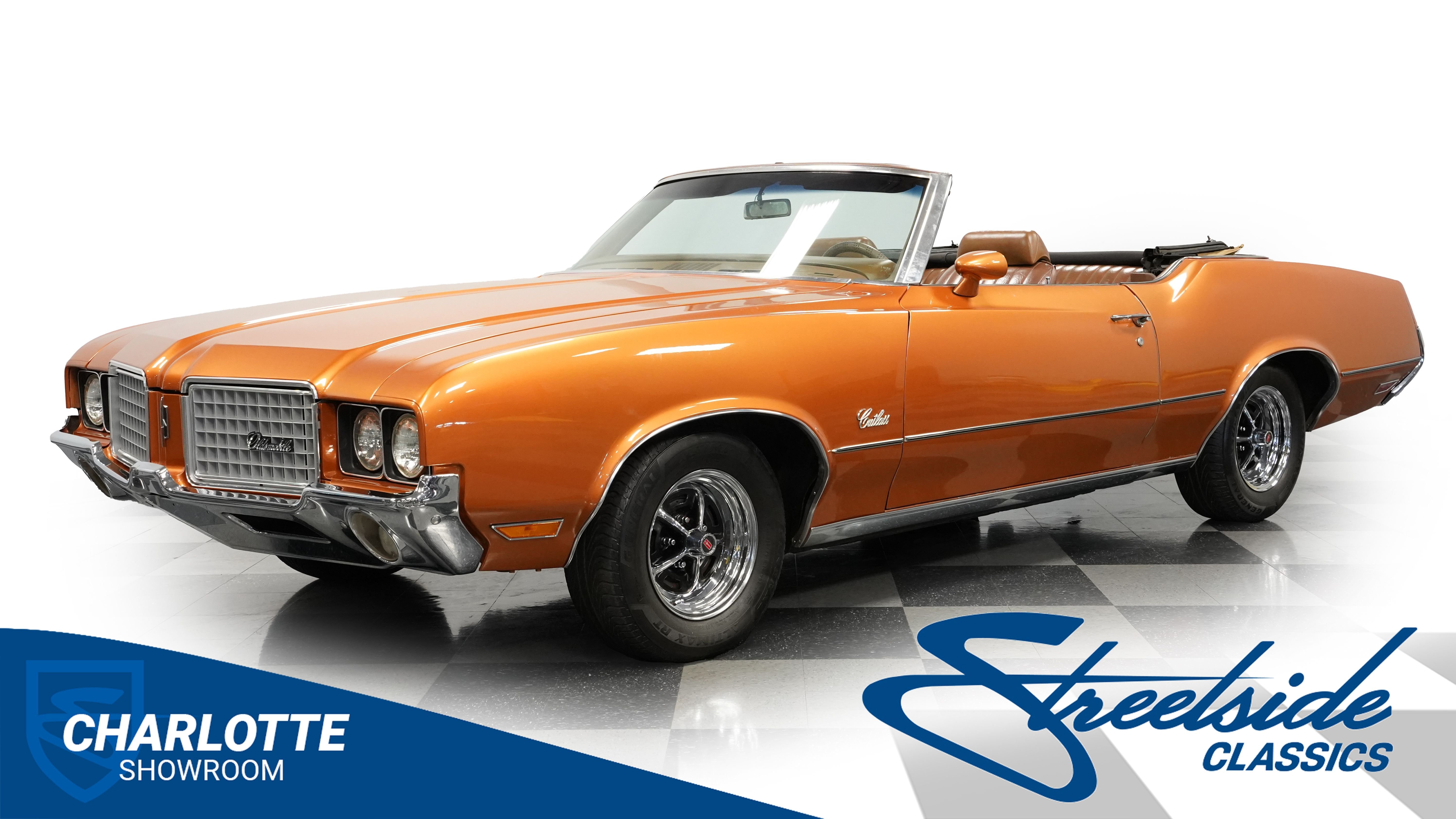 1972 Oldsmobile Cutlass