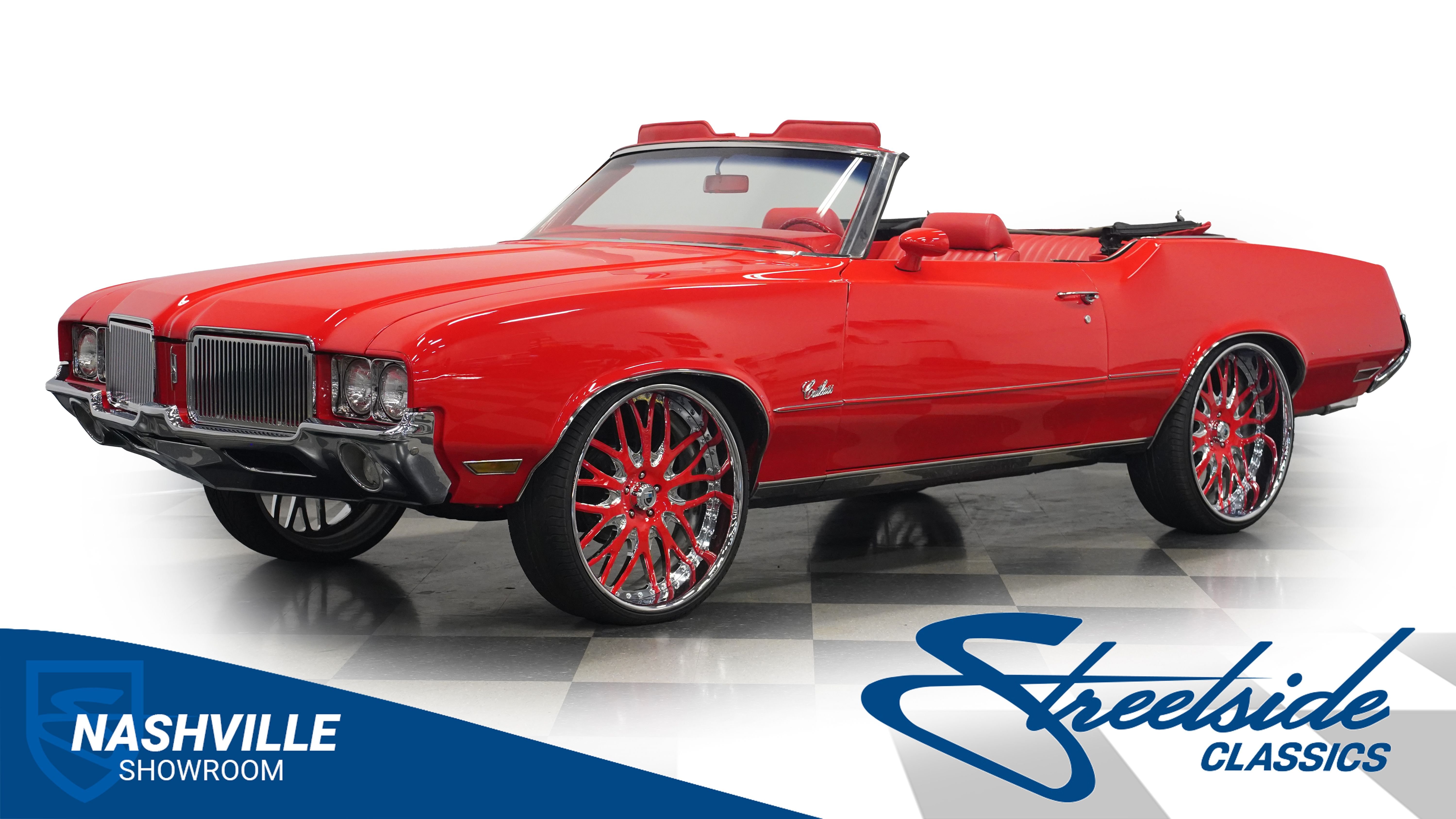 1972 Oldsmobile Cutlass