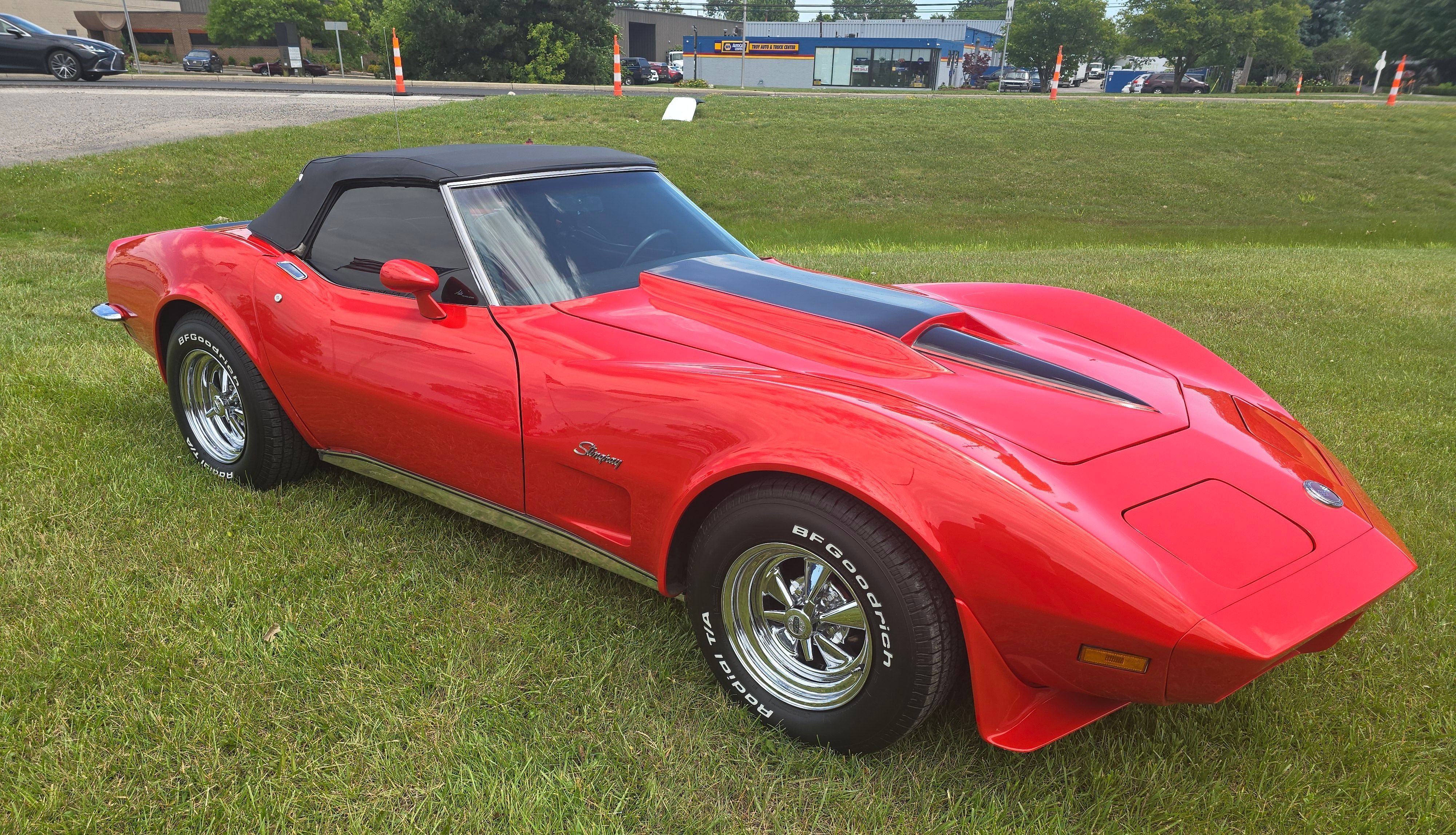 1973 Corvette Convertible