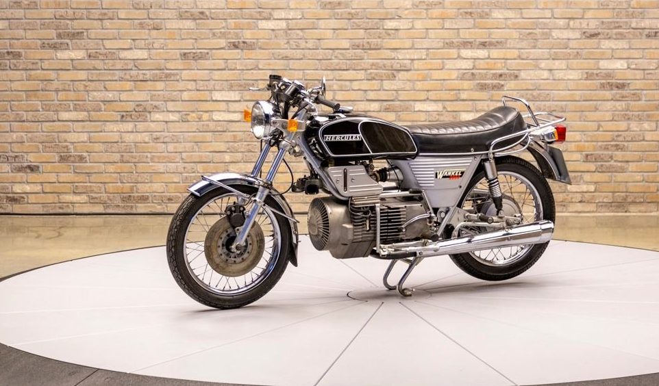 1977 Hurcules Motorcycle