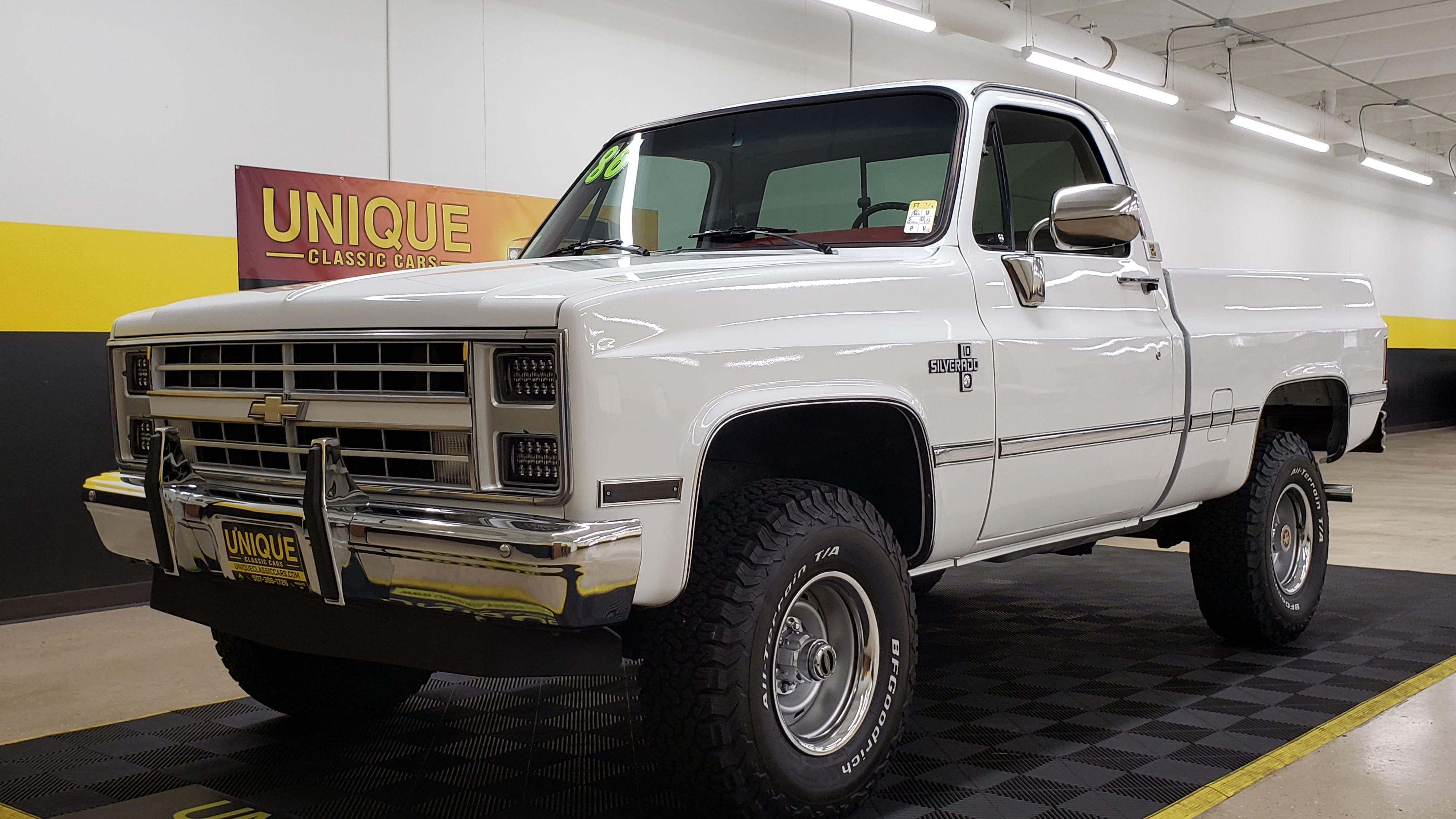 1986 Chevrolet K10