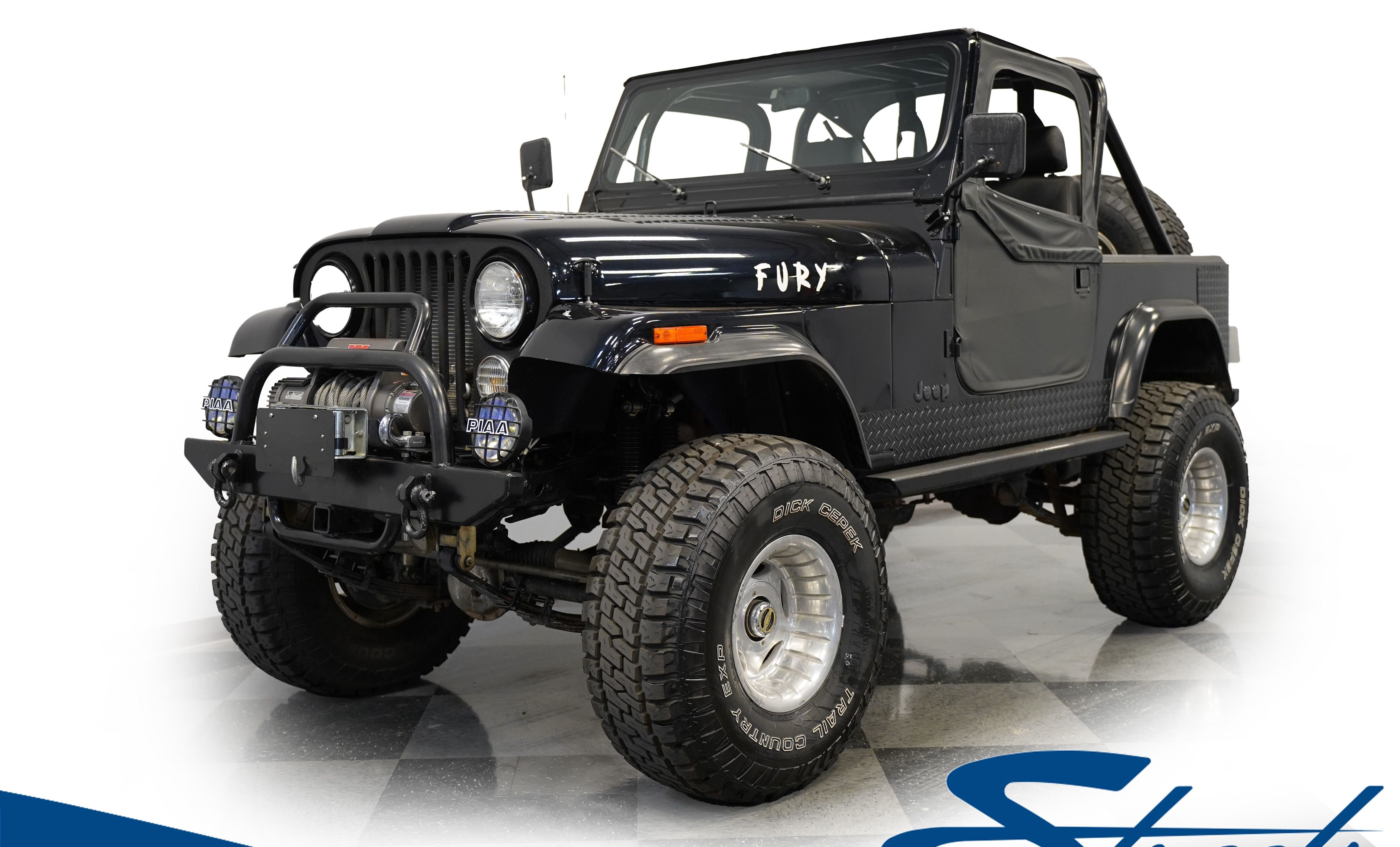 1986 Jeep CJ7 for sale