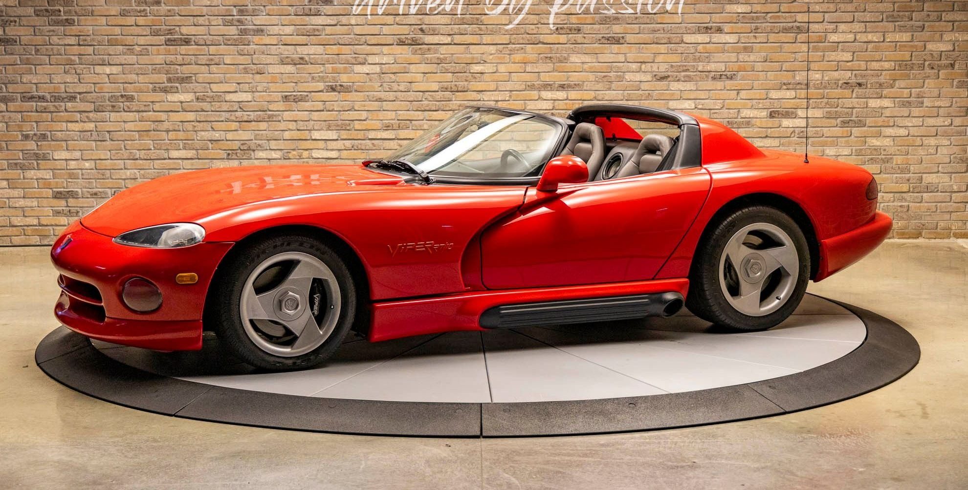1992 Dodge Viper RT/10 Roadster