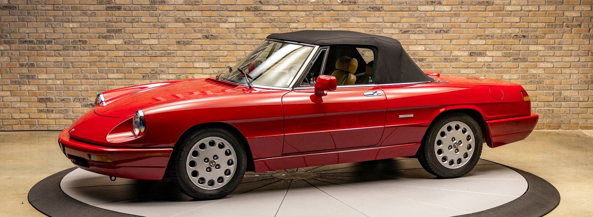 1994 Alfa Romeo Spider Veloce