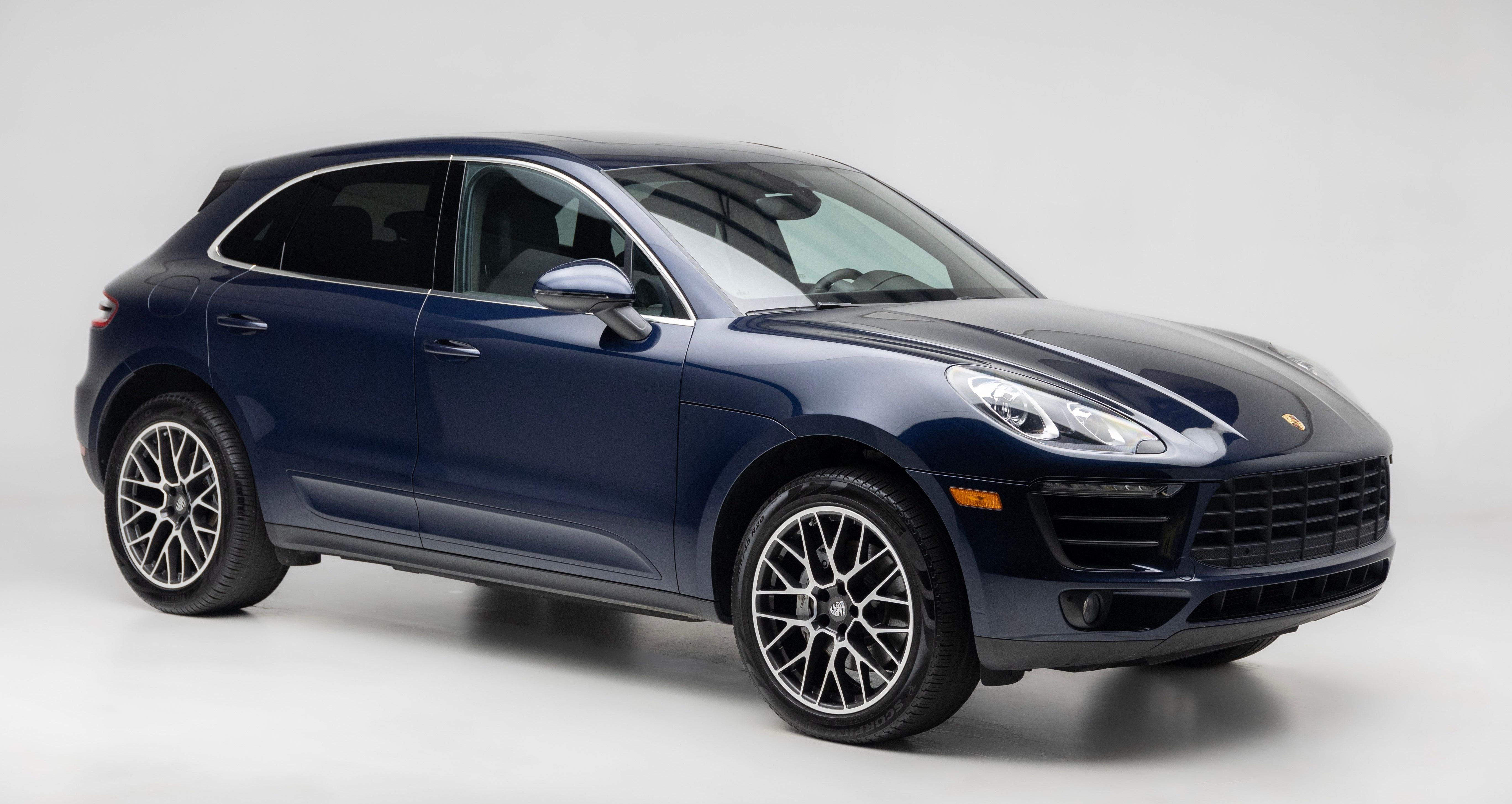 2017 Porsche Macan S SUV