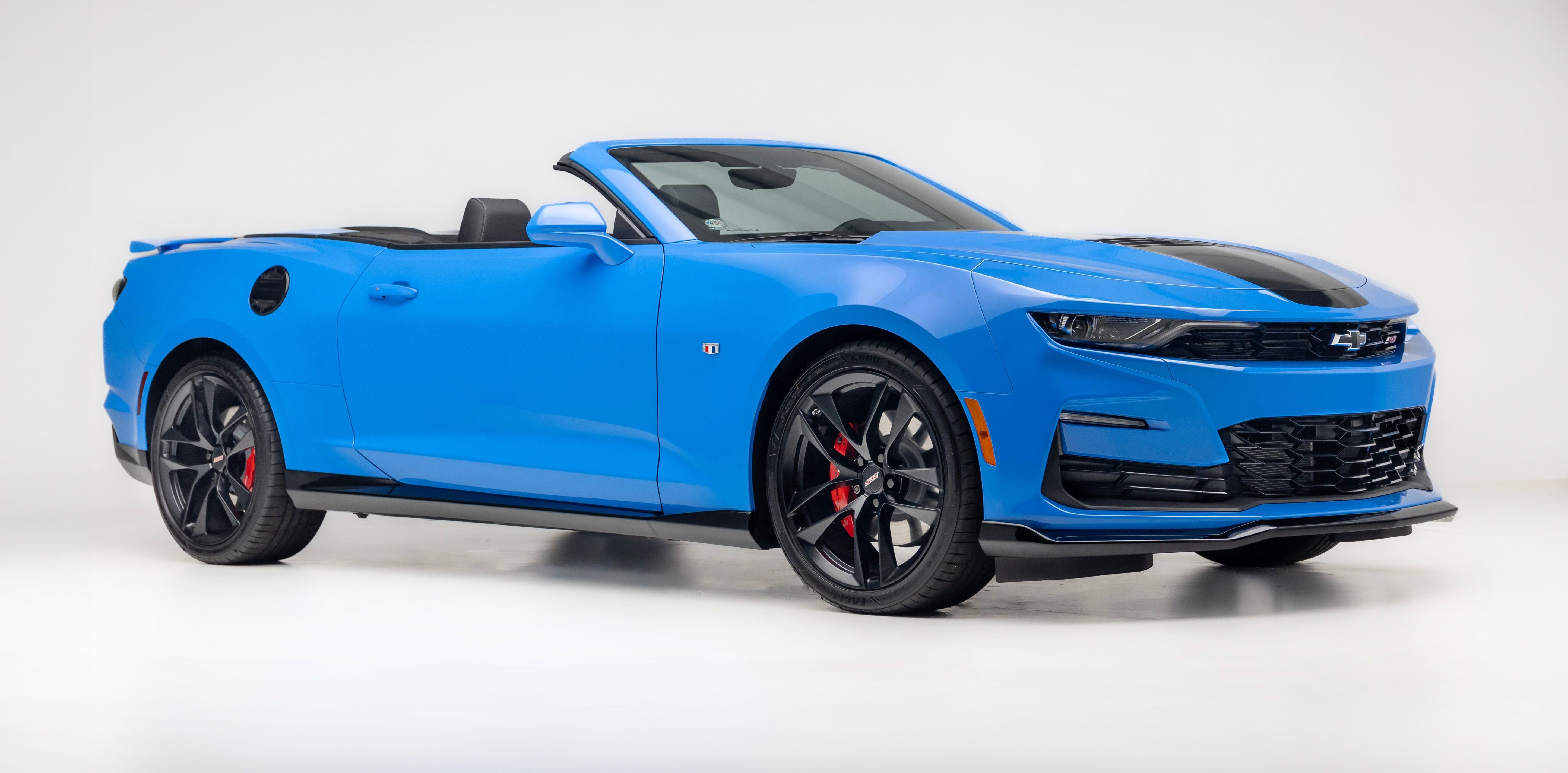 2023 CHEVY CAMARO 2SS CONVERTIBLE