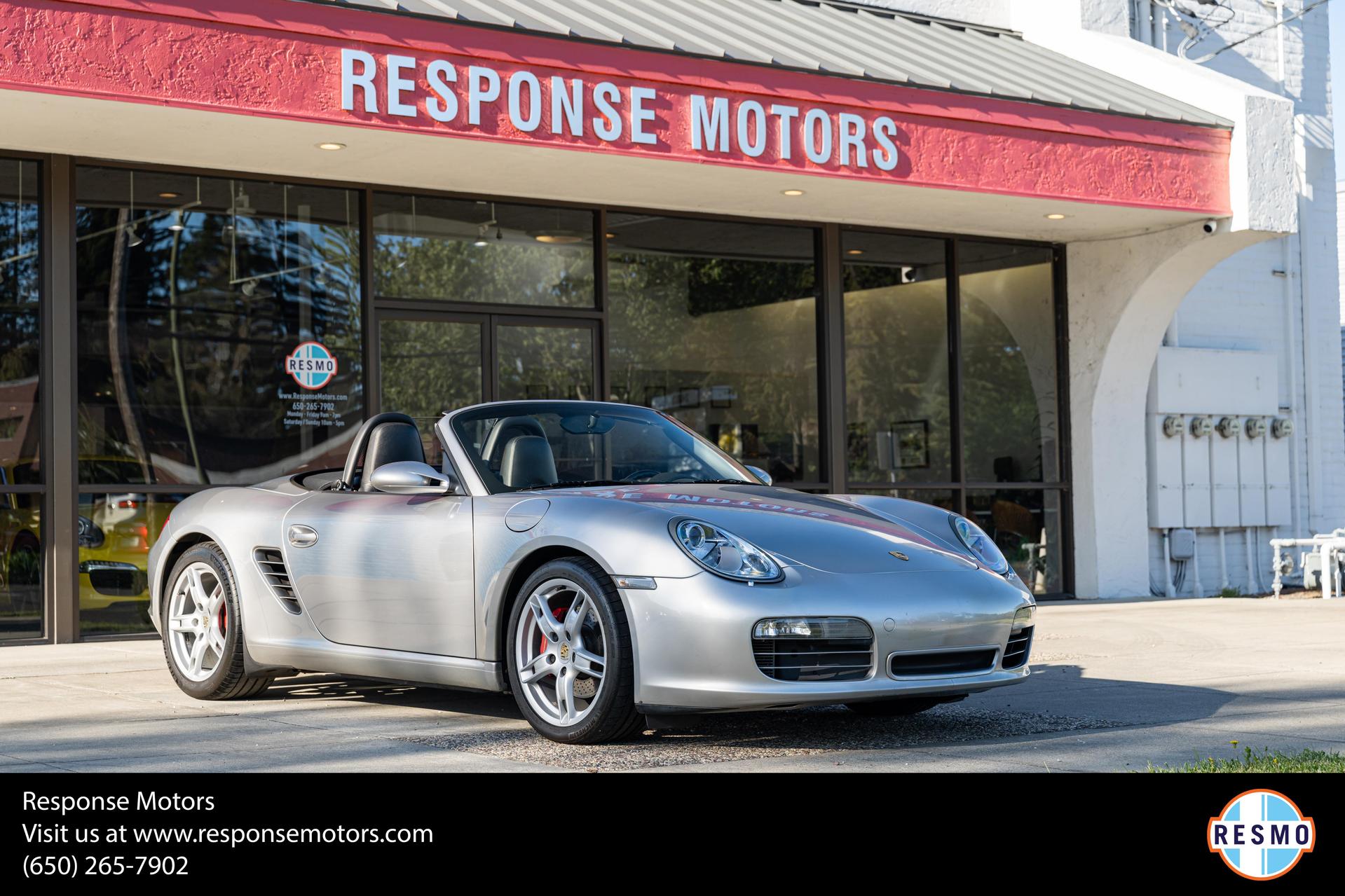 2005 Porsche Boxster
