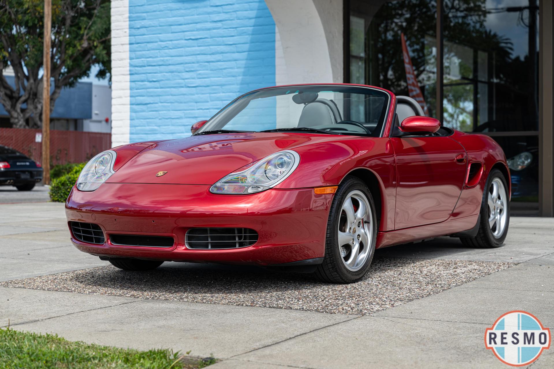 2001 Porsche Boxster