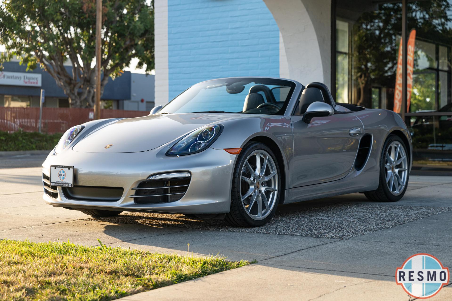 2013 Porsche Boxster