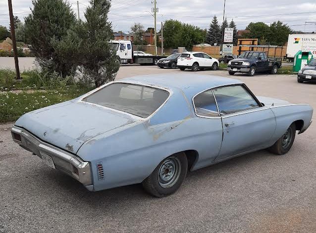 1970 Chevelle Malibu