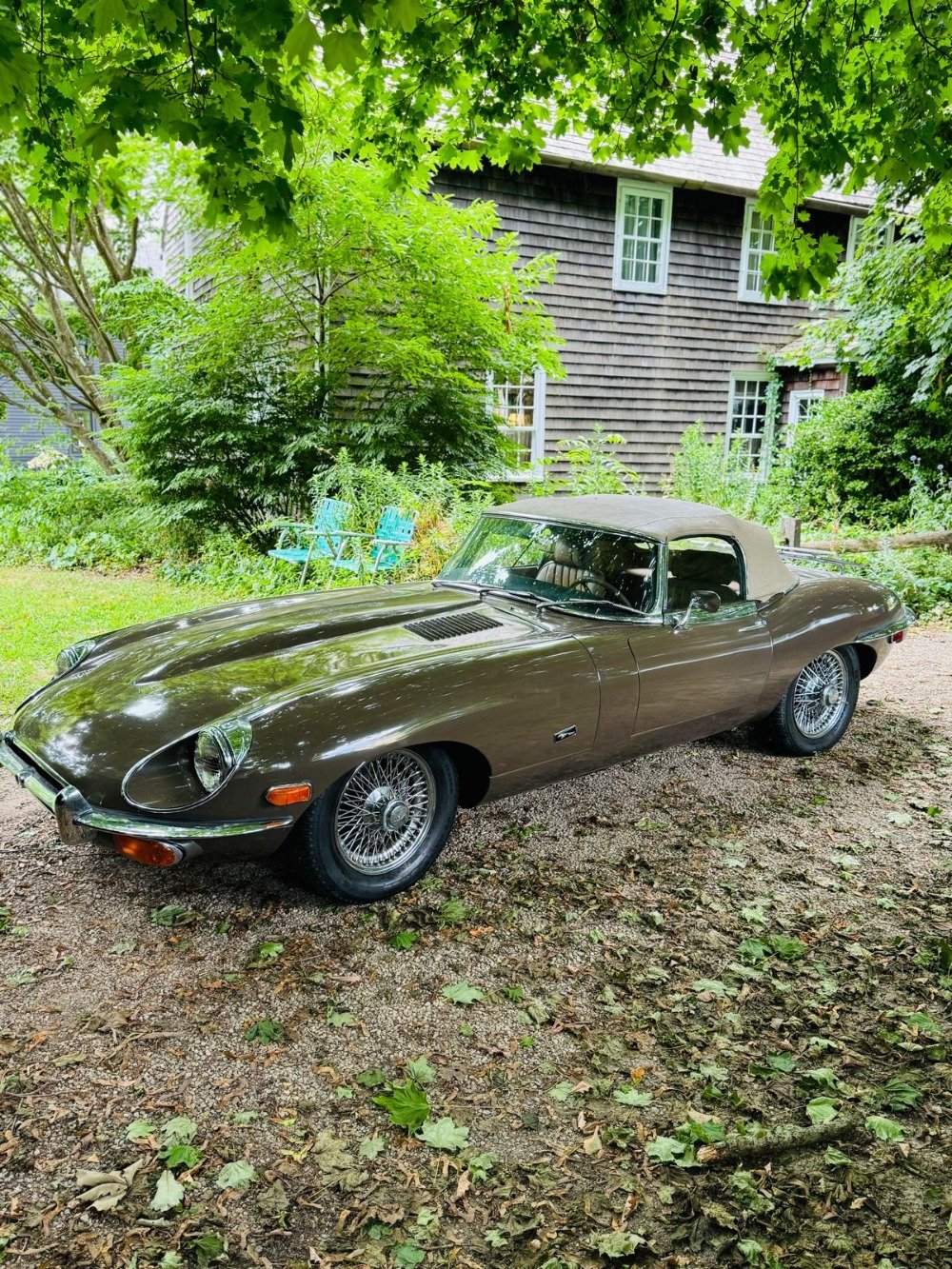 1971 Jaguar XKE