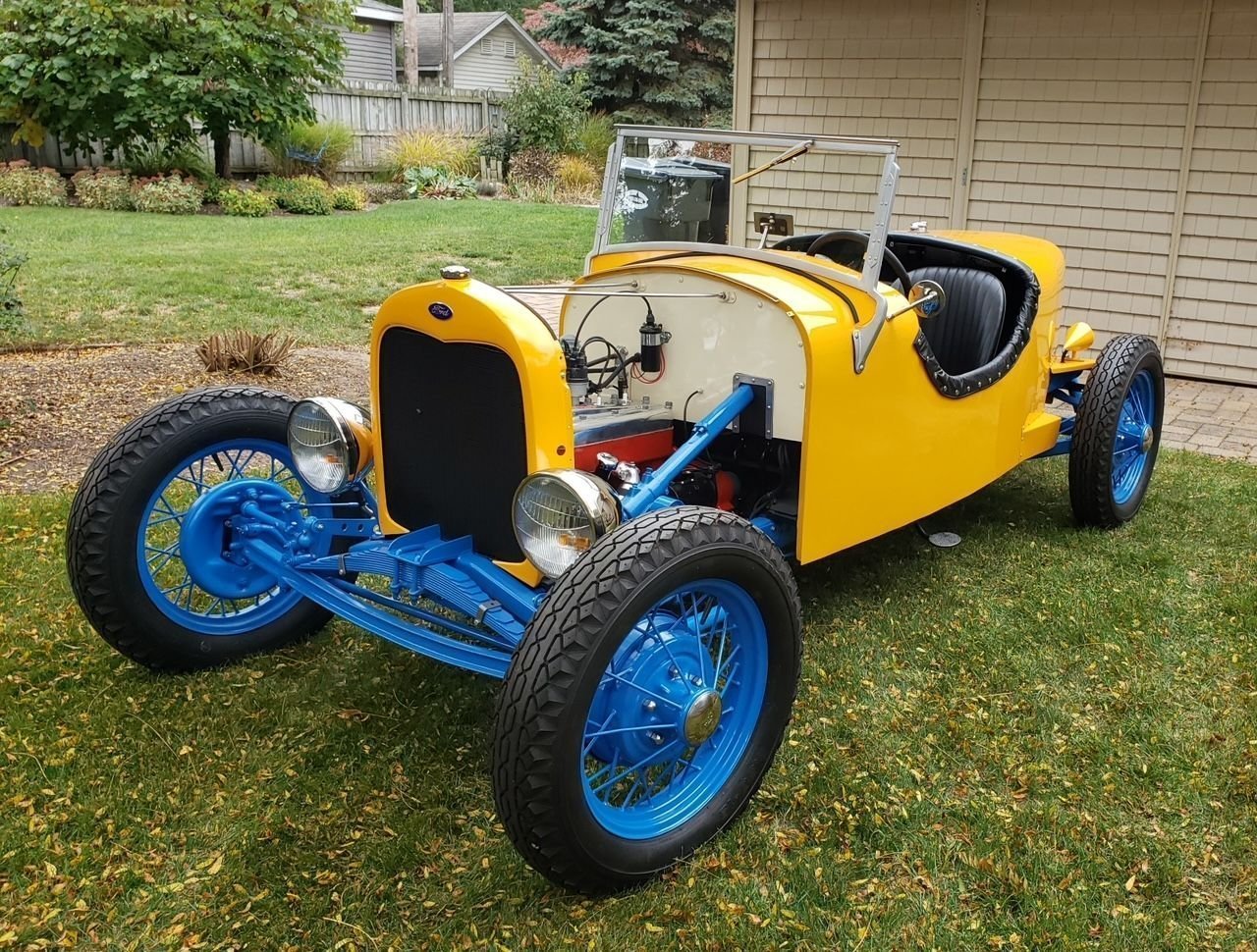 Ford Model A Speedster