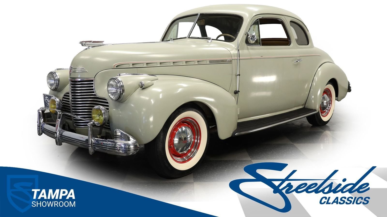1940 Chevrolet Master 85