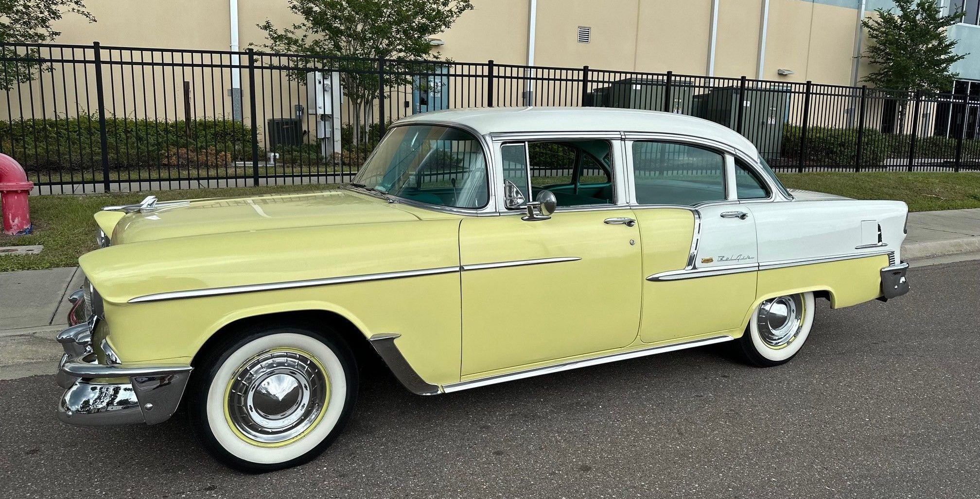 1955 Chevrolet Bel Air California Survivor