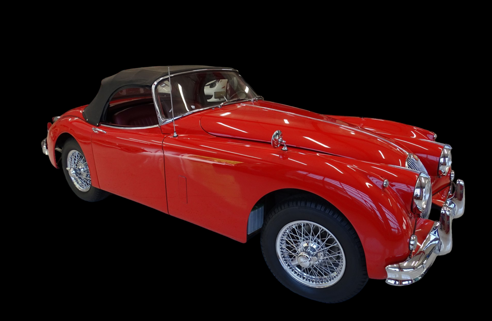 1959 Jaguar XK150