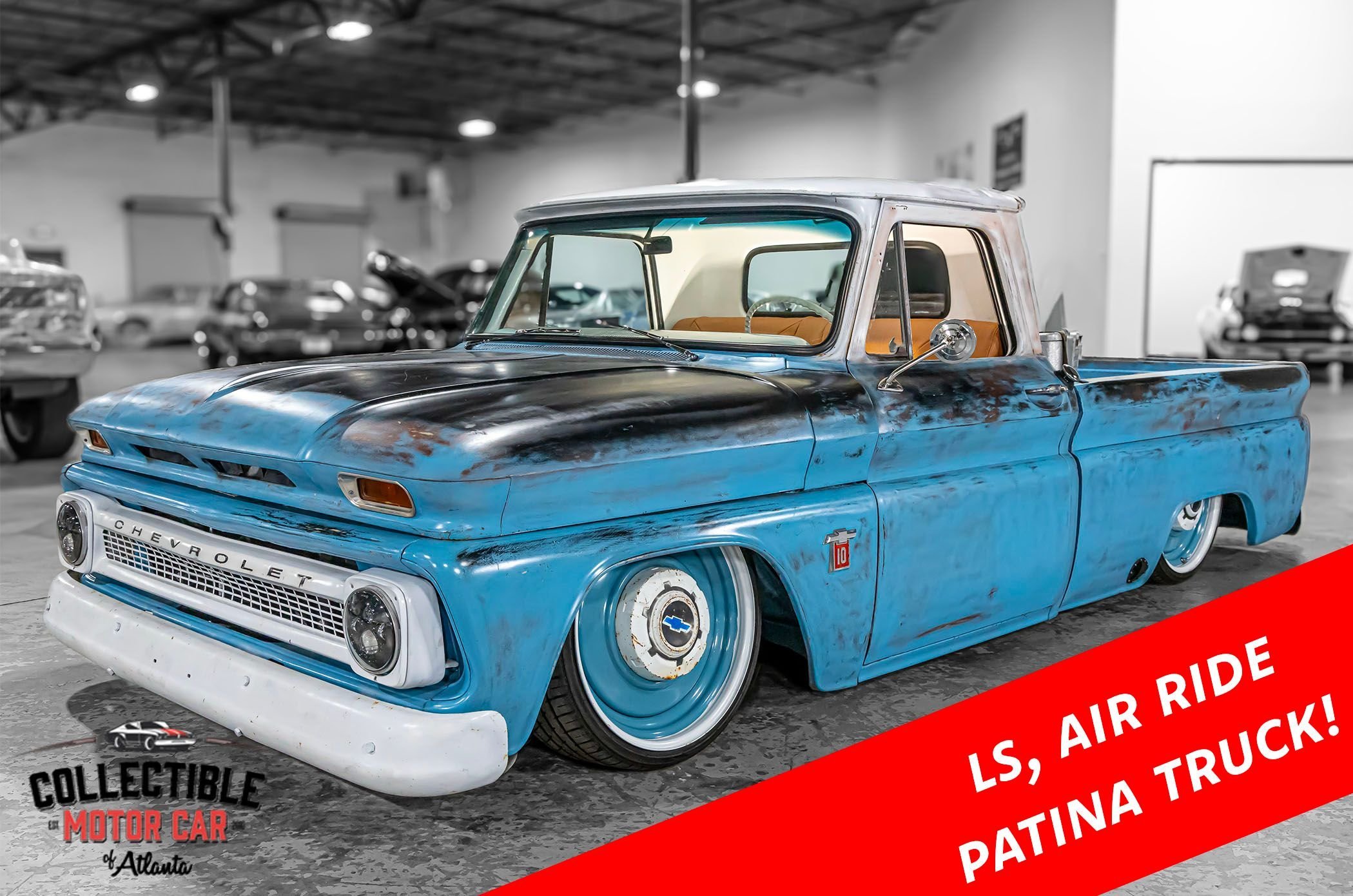 1964 Chevrolet C10 Patina Truck,