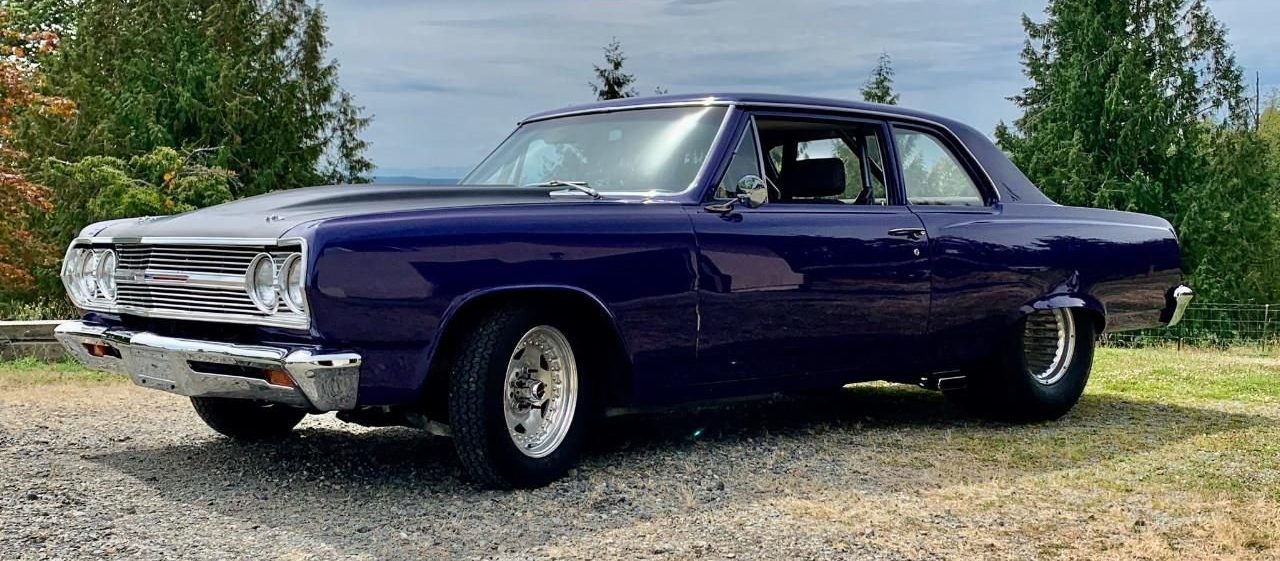 1965 Chevelle 496/400 Turbo
