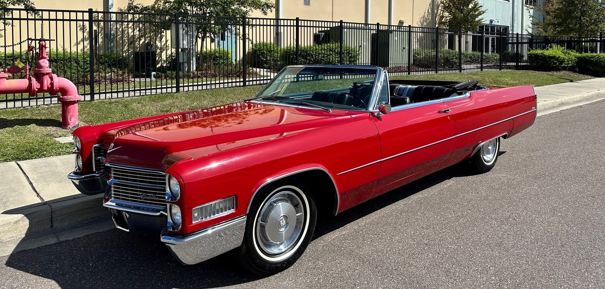 1966 Cadillac Deville
