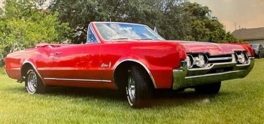 1967 Oldsmobile Cutlass Convertible