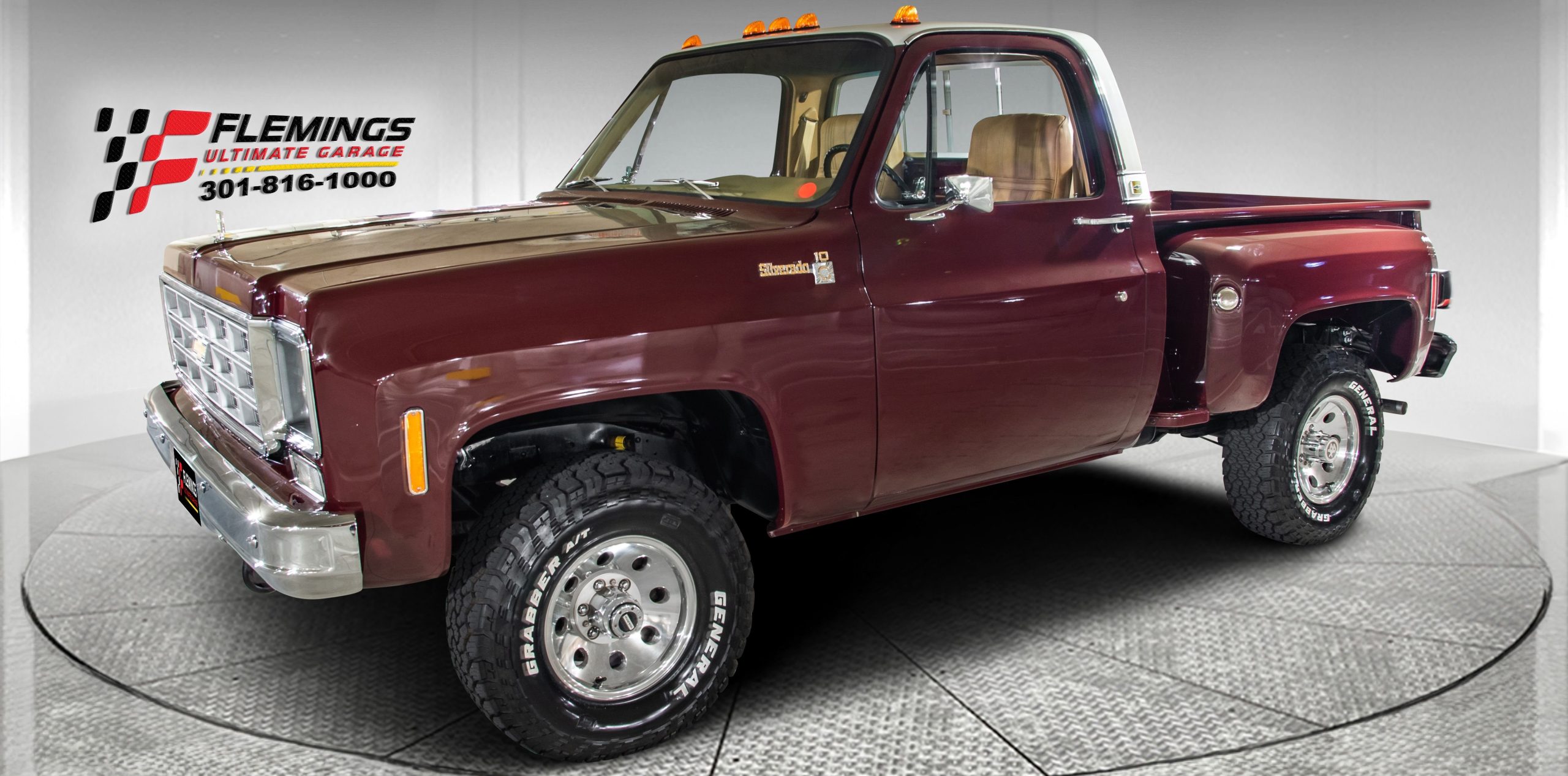 Resto Mod trucks for sale