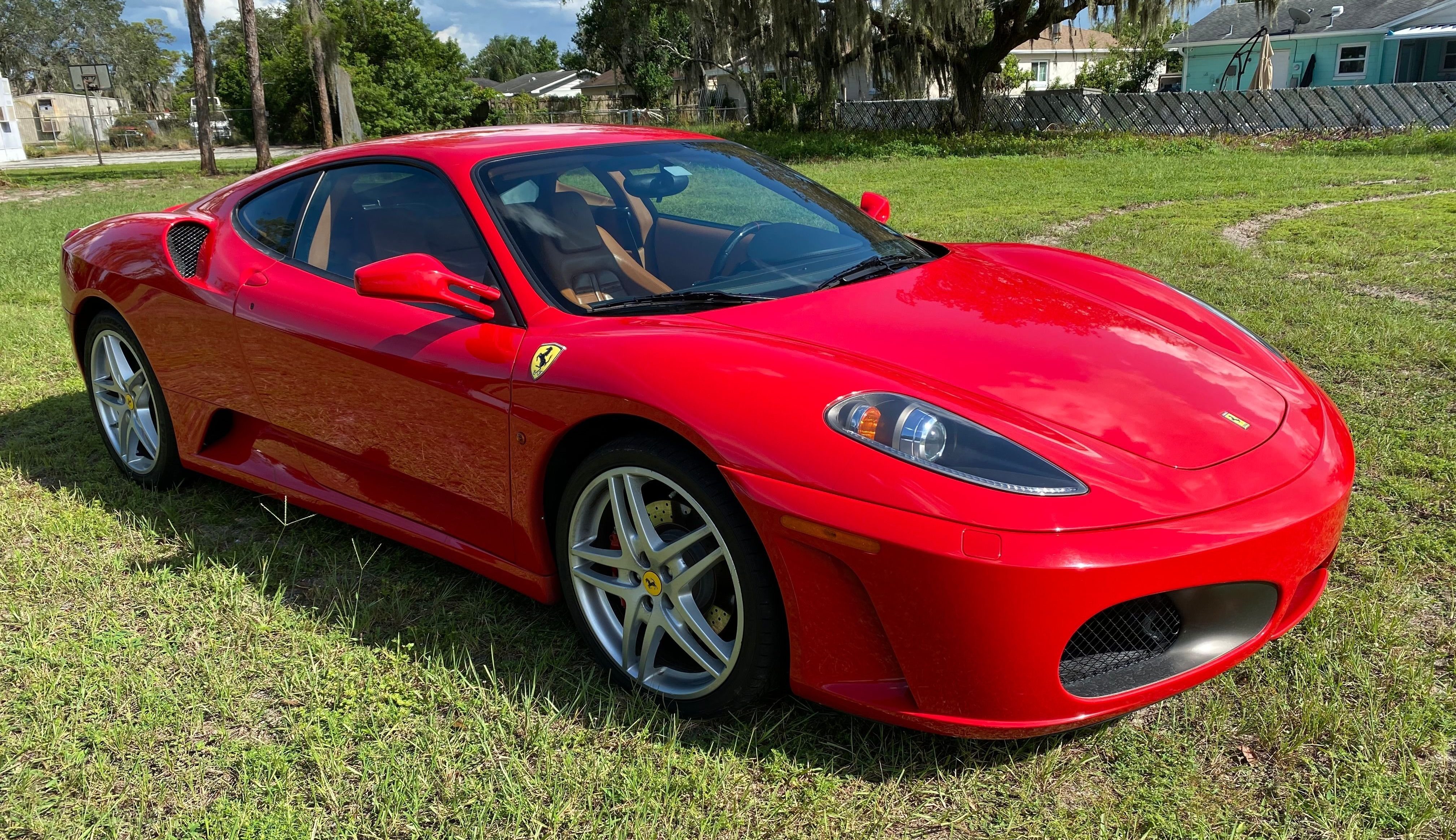 2007 Ferrari F430 Burlinetta