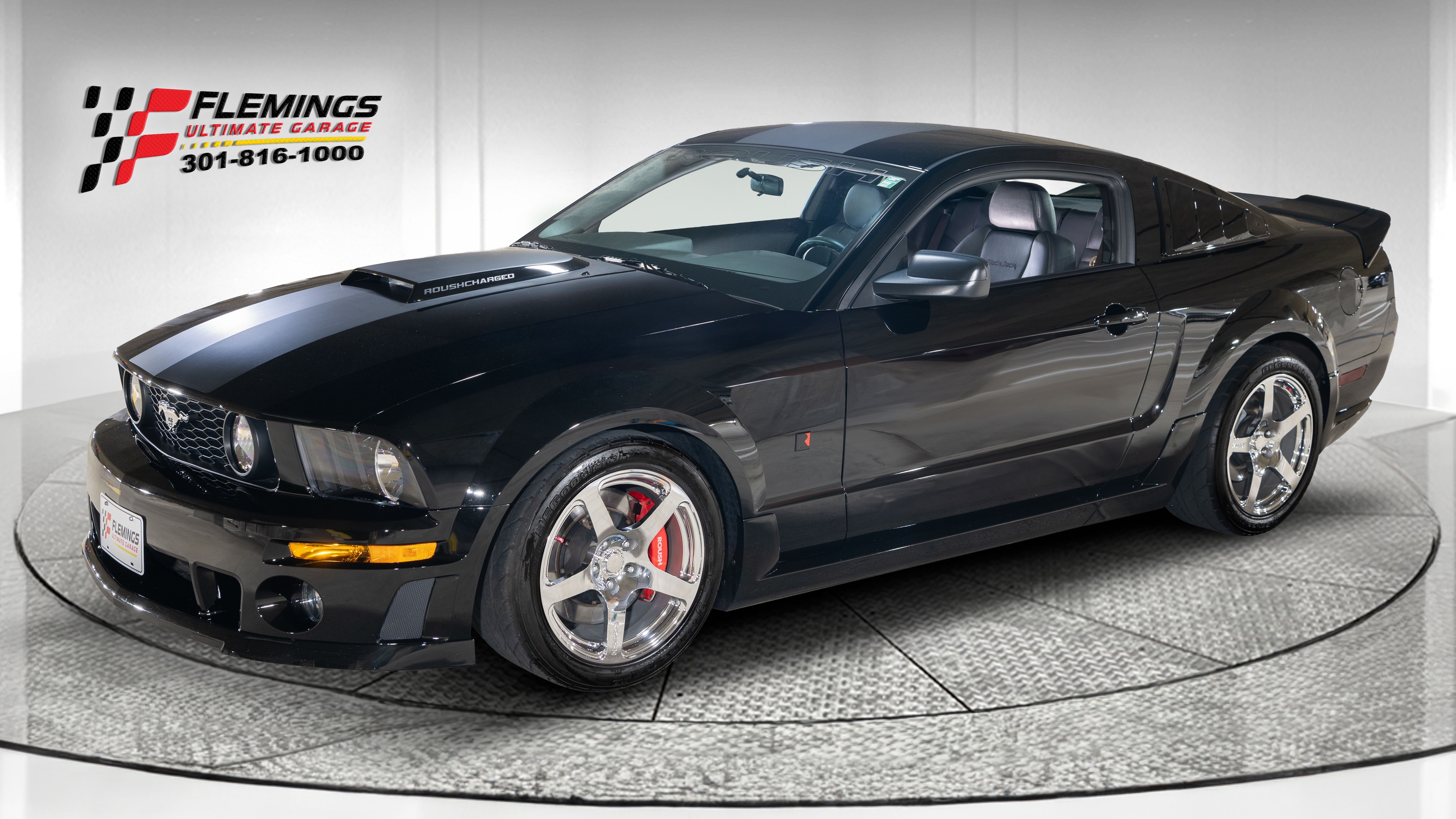 2007 Ford Mustang Roush Blackjack