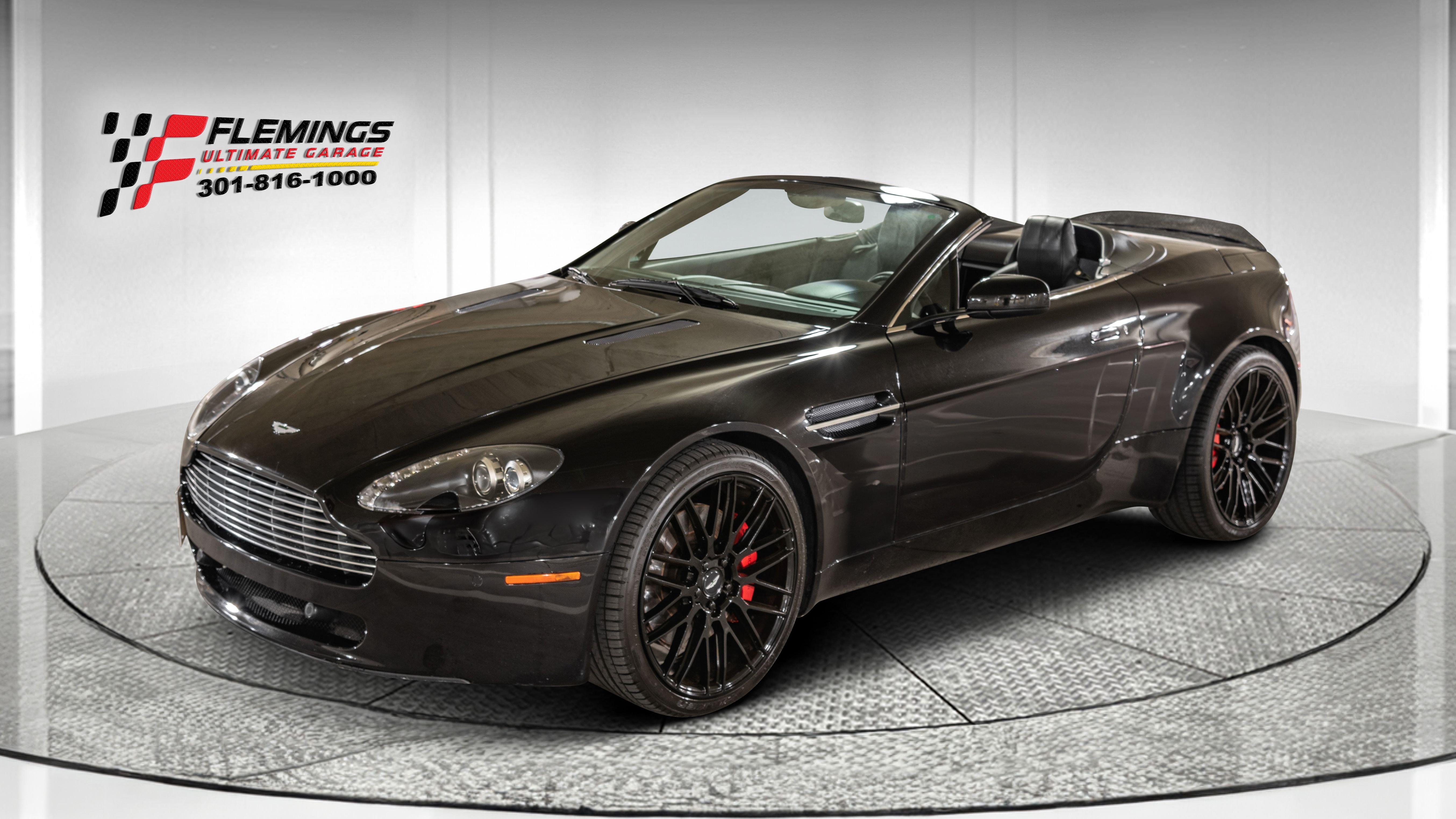 2009 ASTON MARTIN VANTAGE CONVERTIBLE
