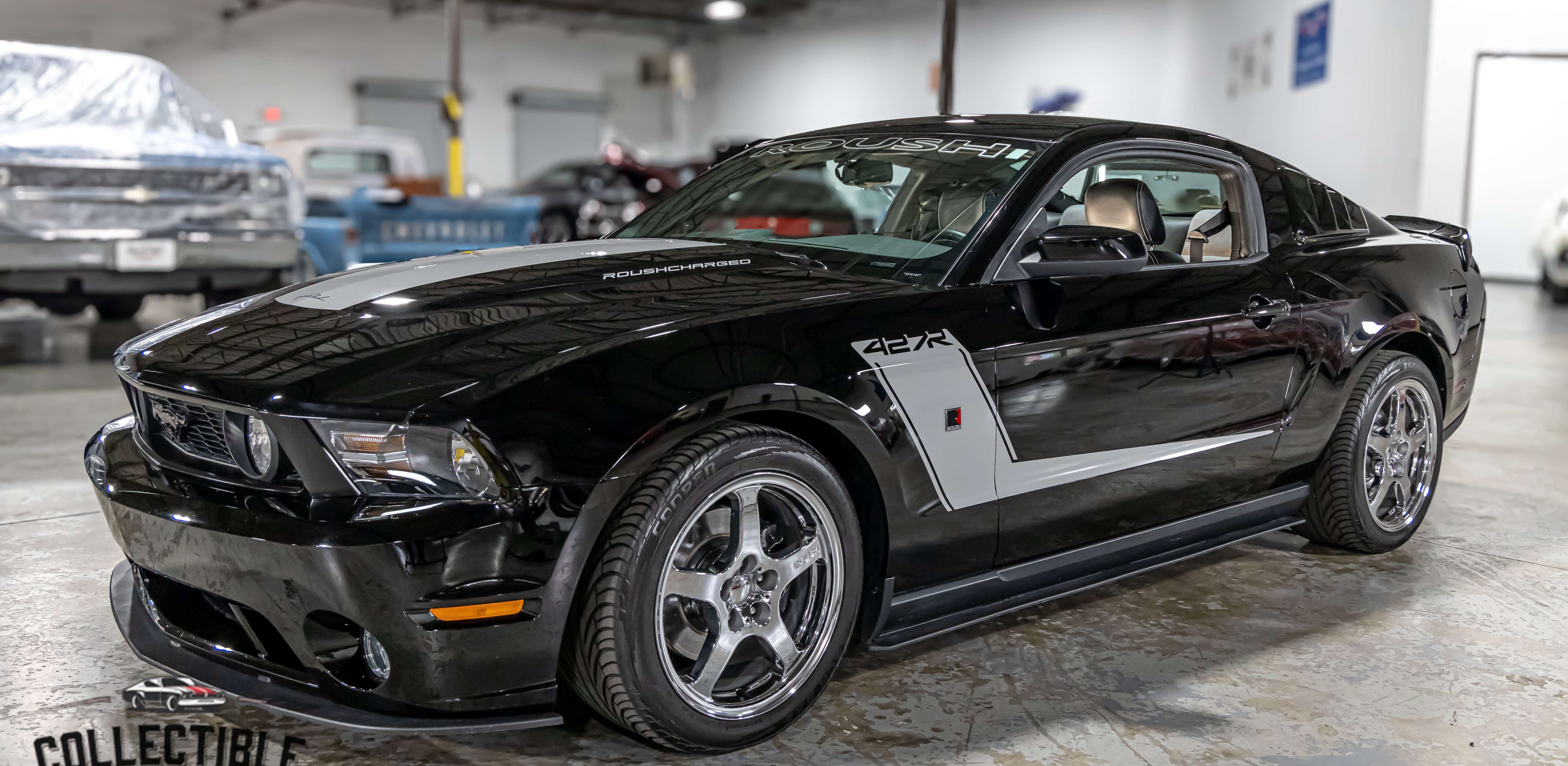 2010 Ford Mustang Roush 427R Stage 3