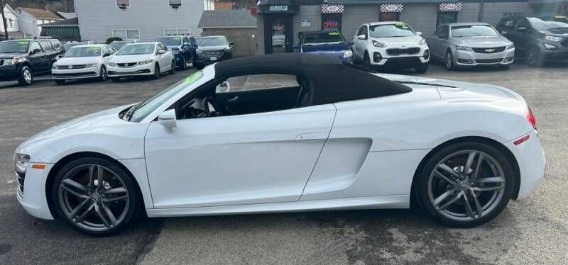 2014 Audi R8 Convertible