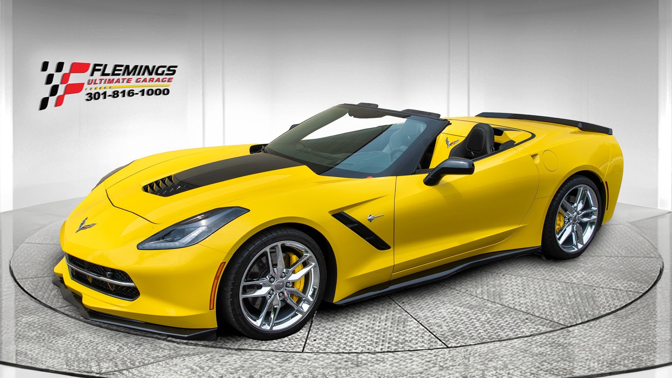 2016 CORVETTE STINGRAY Z51 CONVERTIBLE